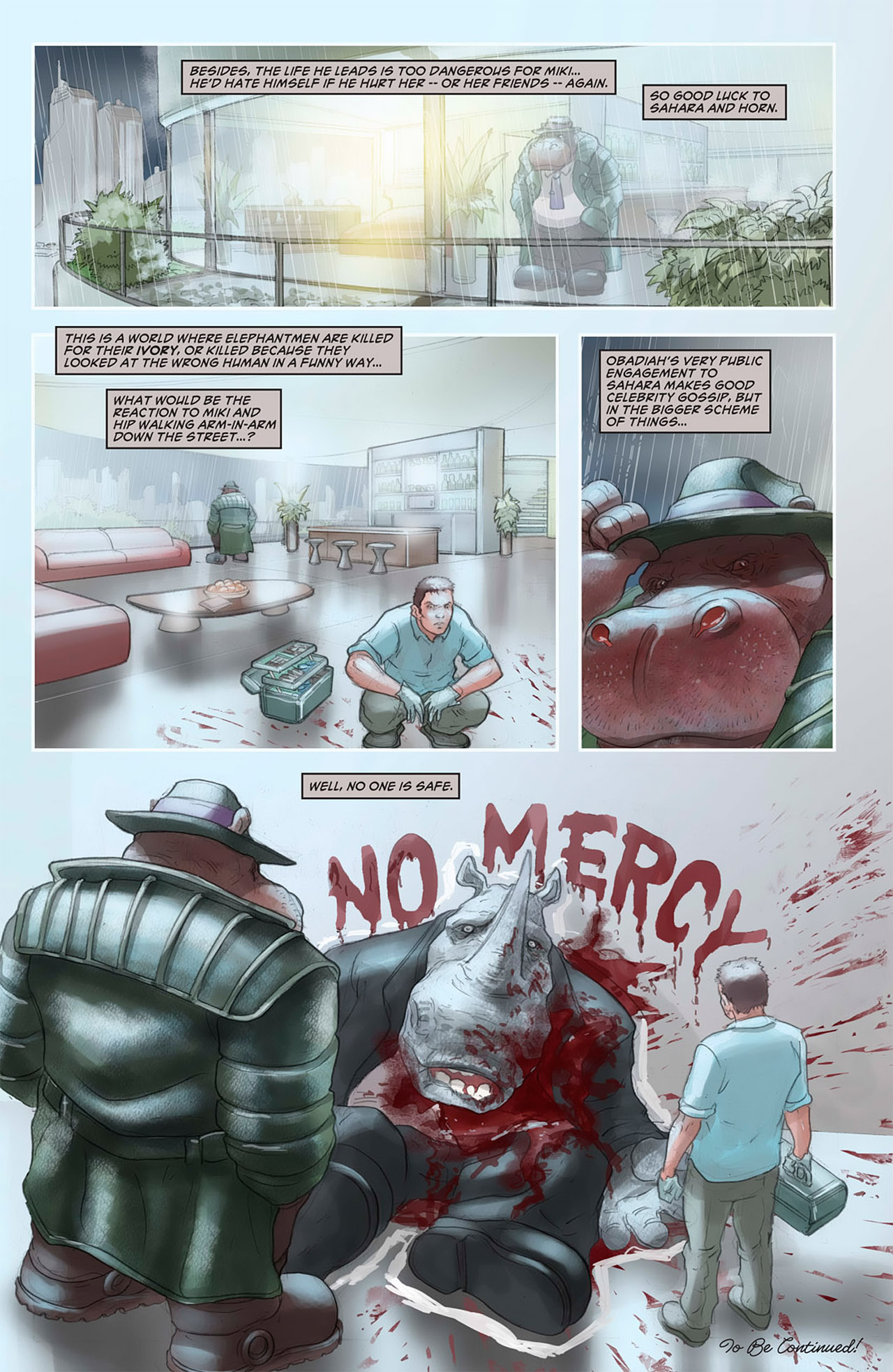 Read online Elephantmen comic -  Issue #36 - 27