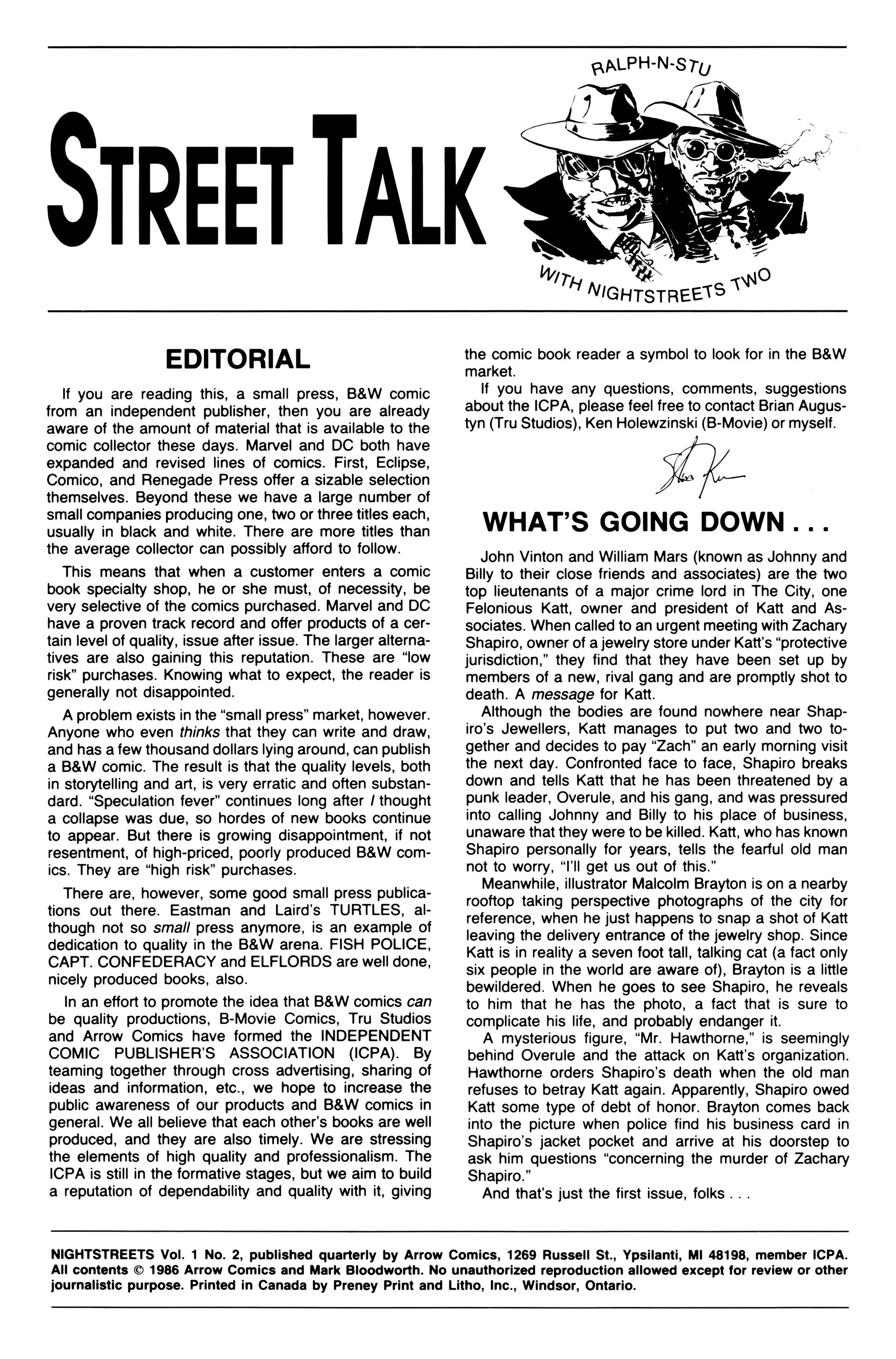 Read online NightStreets comic -  Issue #2 - 2