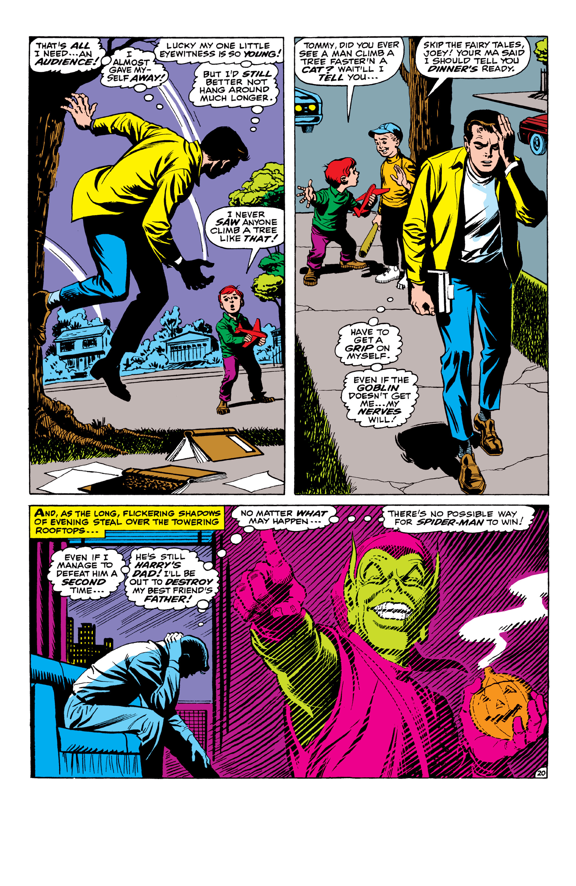 Read online The Spectacular Spider-Man (1968) comic -  Issue # TPB - 87