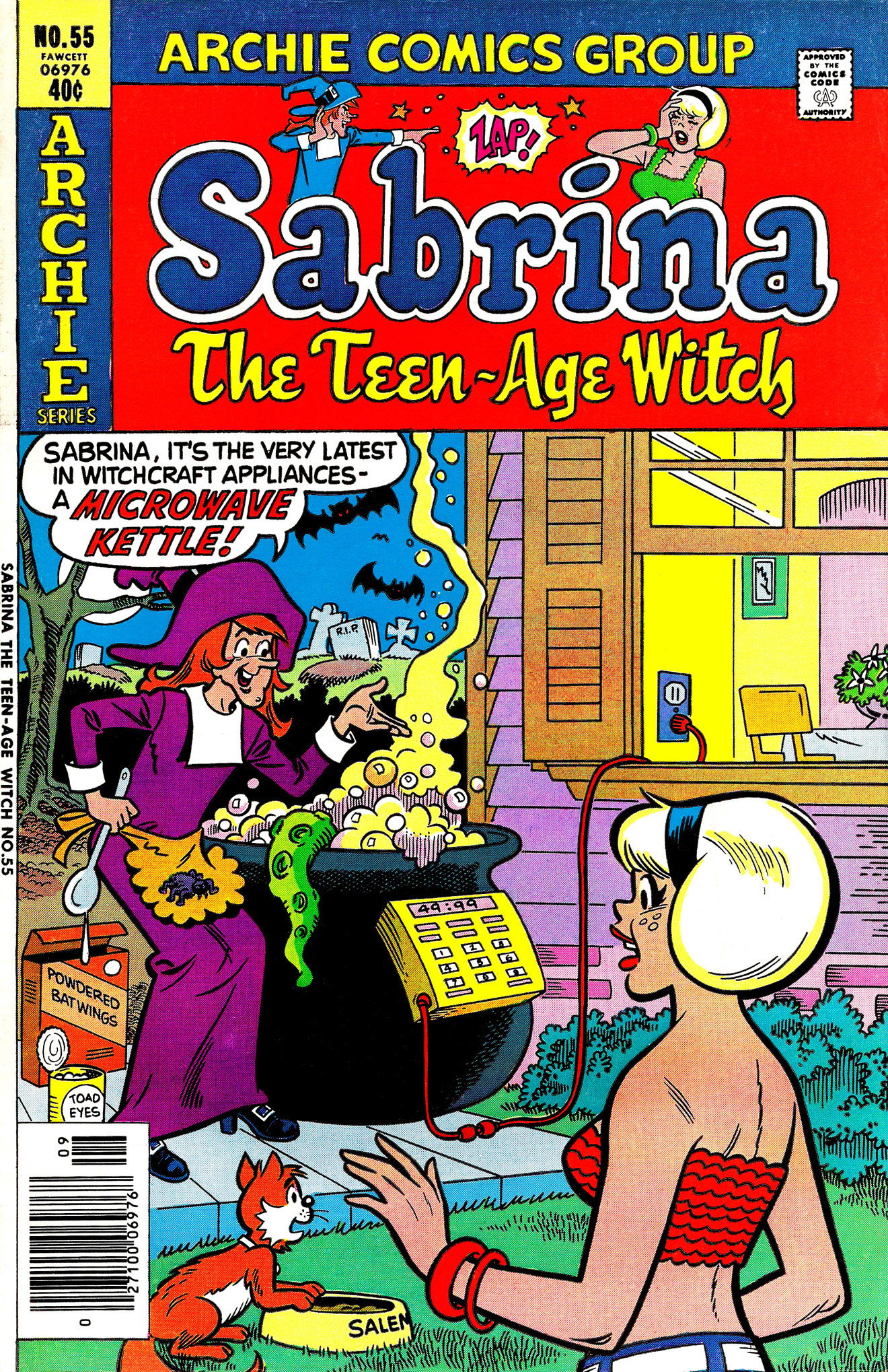 Read online Sabrina The Teenage Witch (1971) comic -  Issue #55 - 1