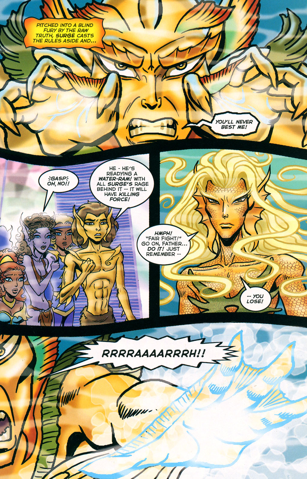 Read online Elfquest: The Discovery comic -  Issue #4 - 12
