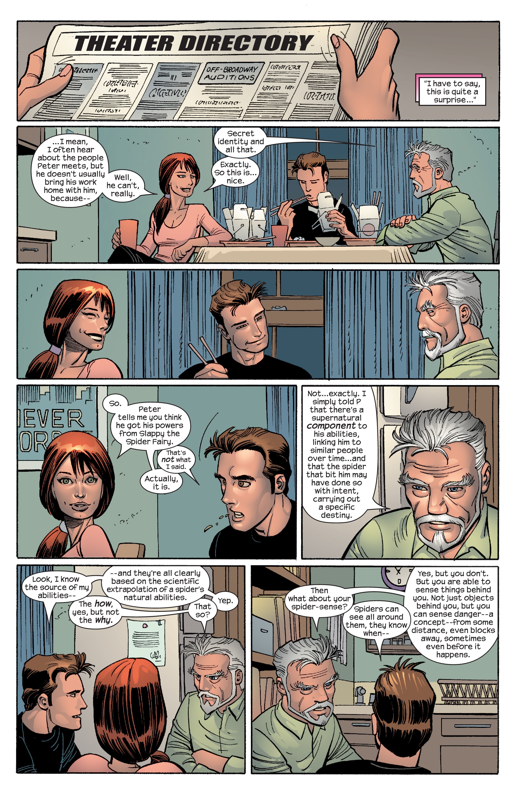 Read online The Amazing Spider-Man by JMS Ultimate Collection comic -  Issue # TPB 3 (Part 1) - 85