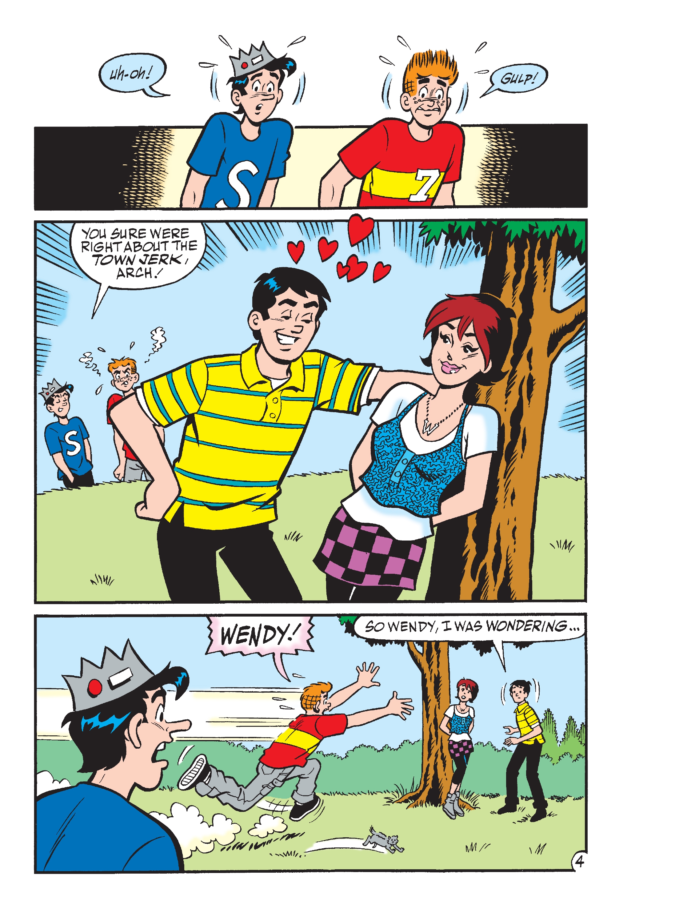 Read online Archie 1000 Page Comics Festival comic -  Issue # TPB (Part 3) - 5