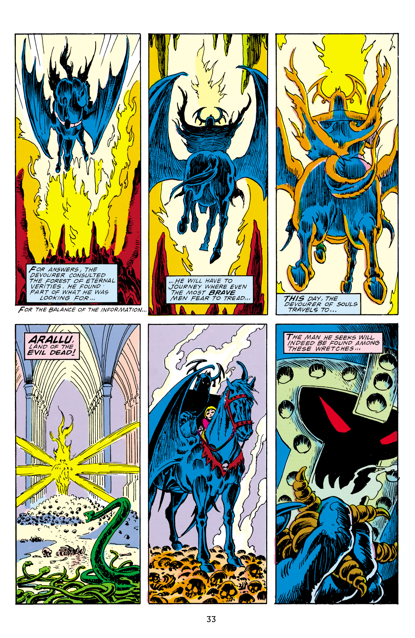 Read online The Chronicles of Conan comic -  Issue # TPB 26 (Part 1) - 34