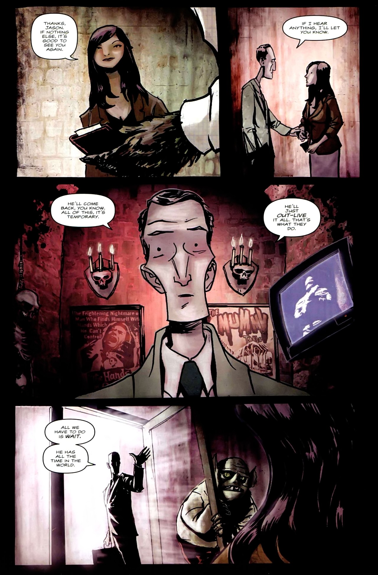 Read online Screamland comic -  Issue #2 - 23