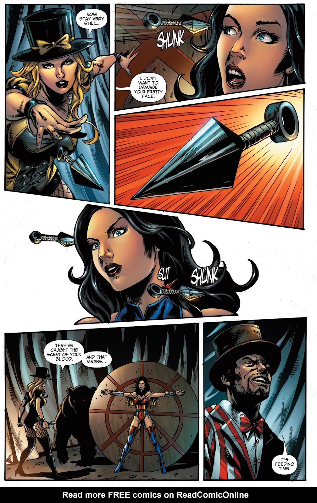 Grimm Fairy Tales (2016) issue 10 - Page 14