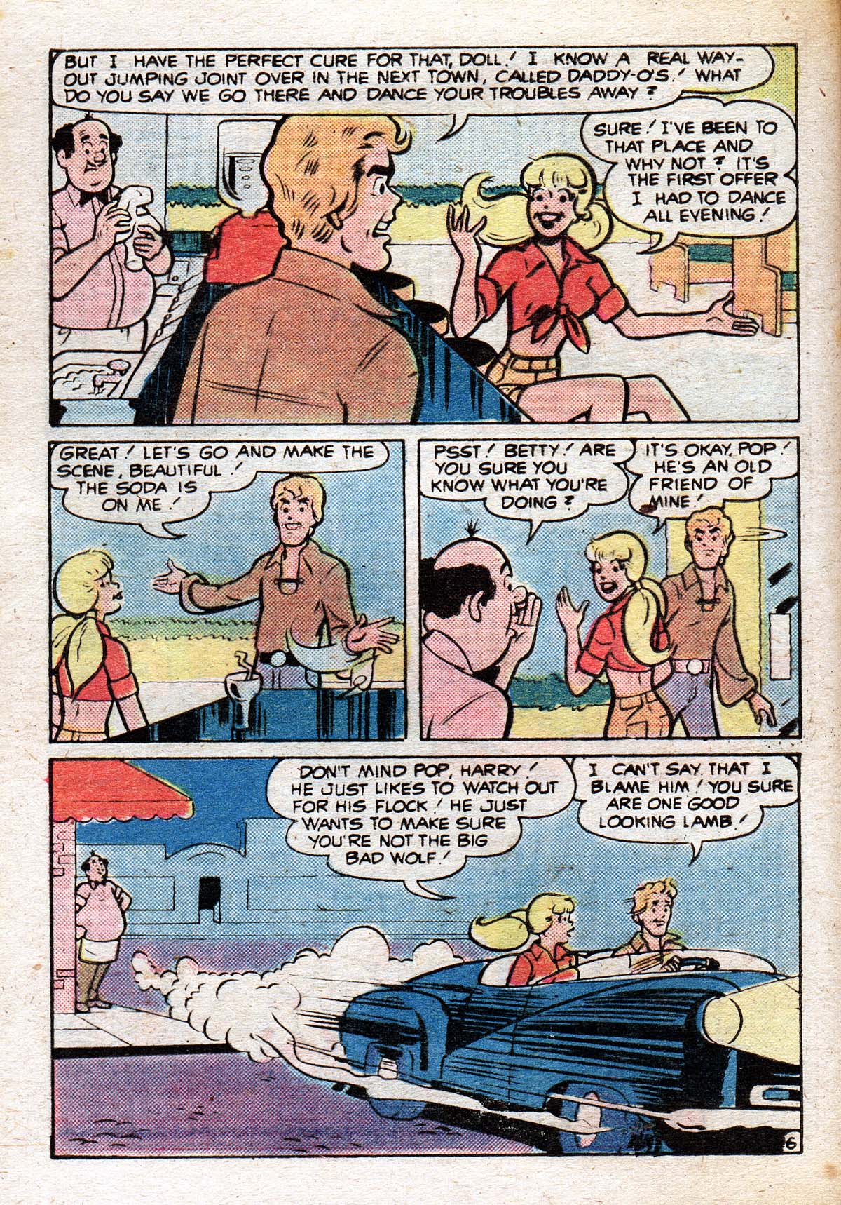Read online Archie...Archie Andrews, Where Are You? Digest Magazine comic -  Issue #4 - 107