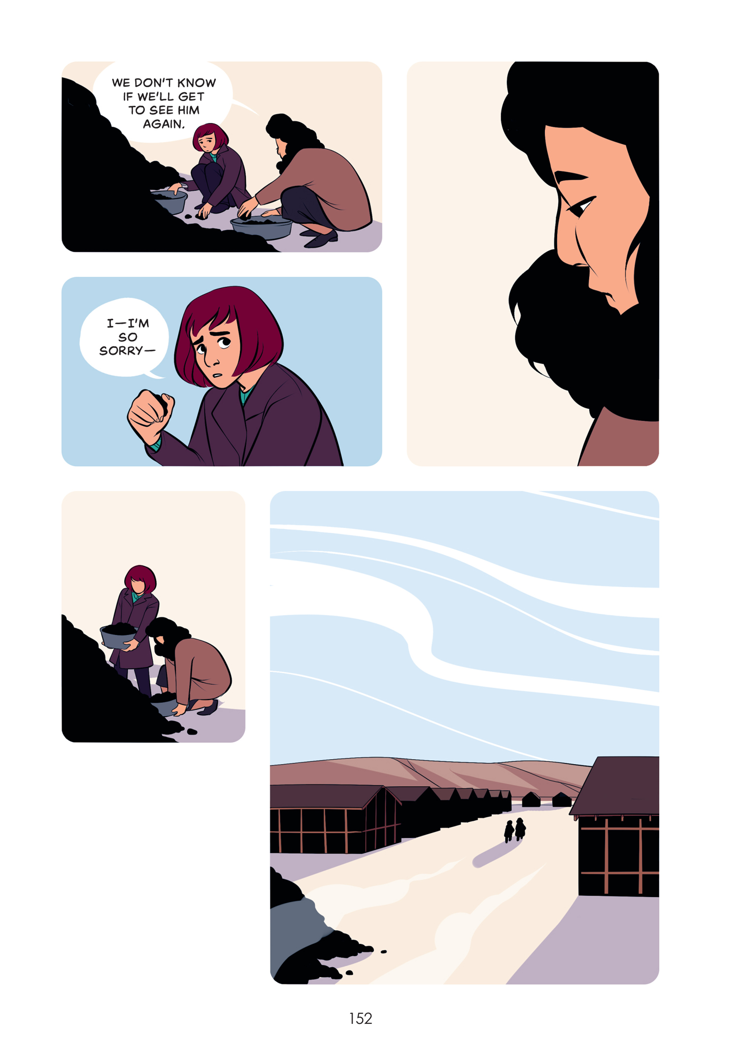 Read online Displacement comic -  Issue # TPB (Part 2) - 44