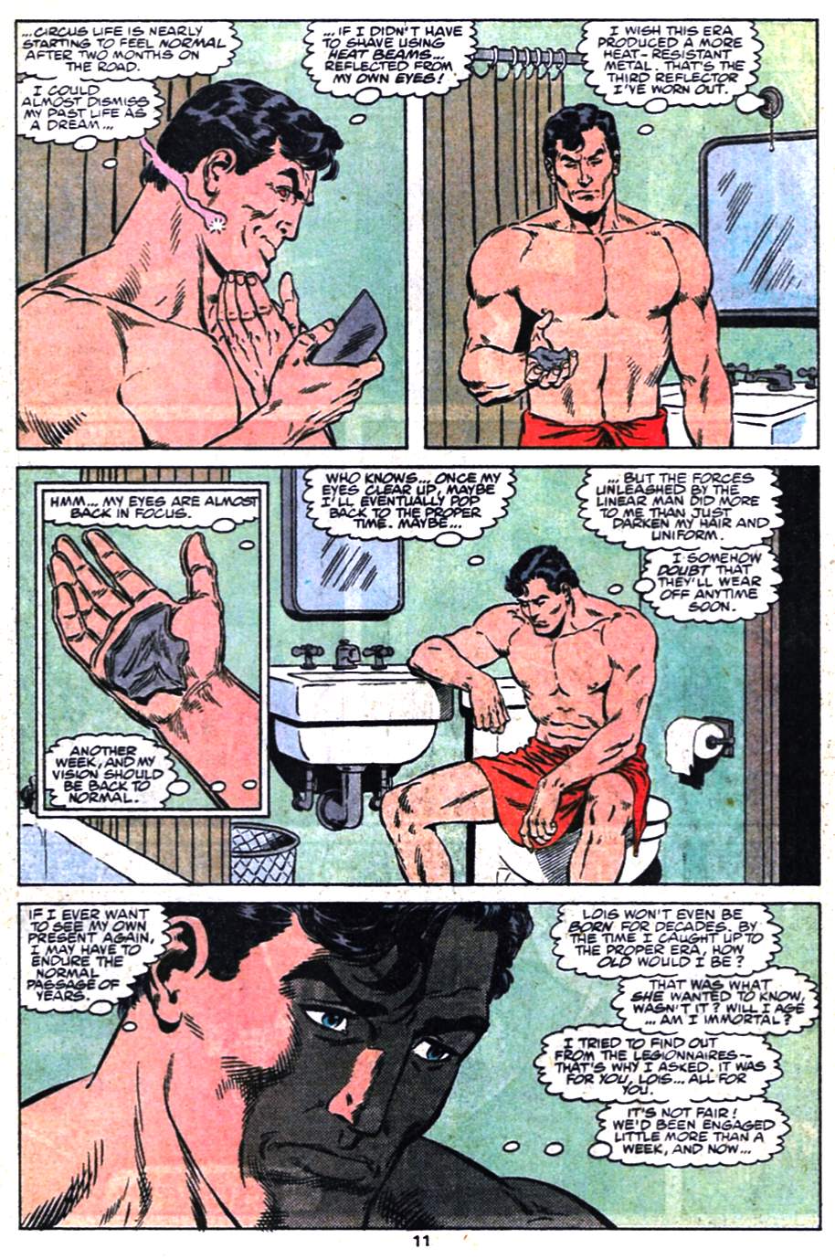 Read online Action Comics (1938) comic -  Issue #663 - 12