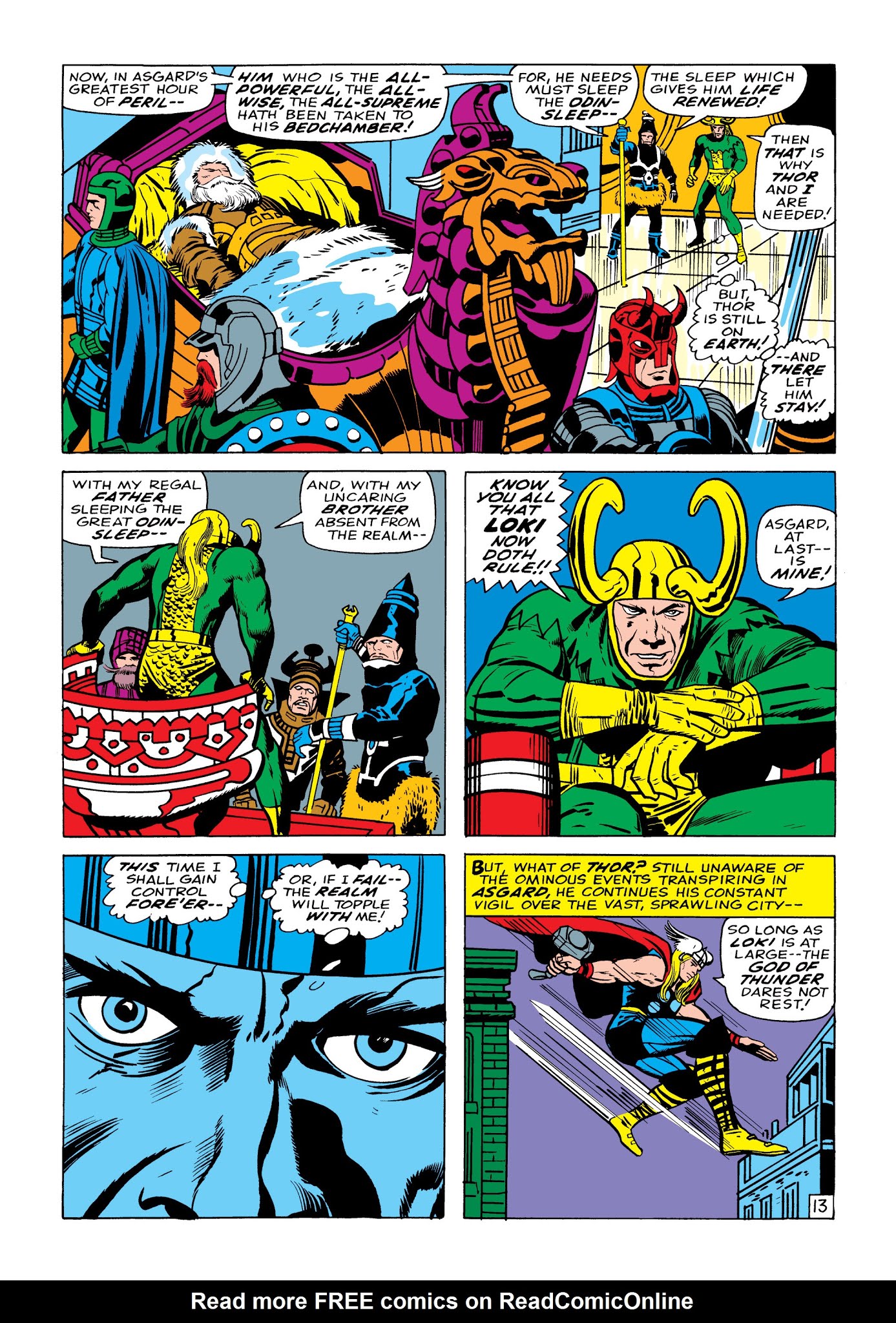 Read online Thor Epic Collection comic -  Issue # TPB 4 (Part 1) - 16