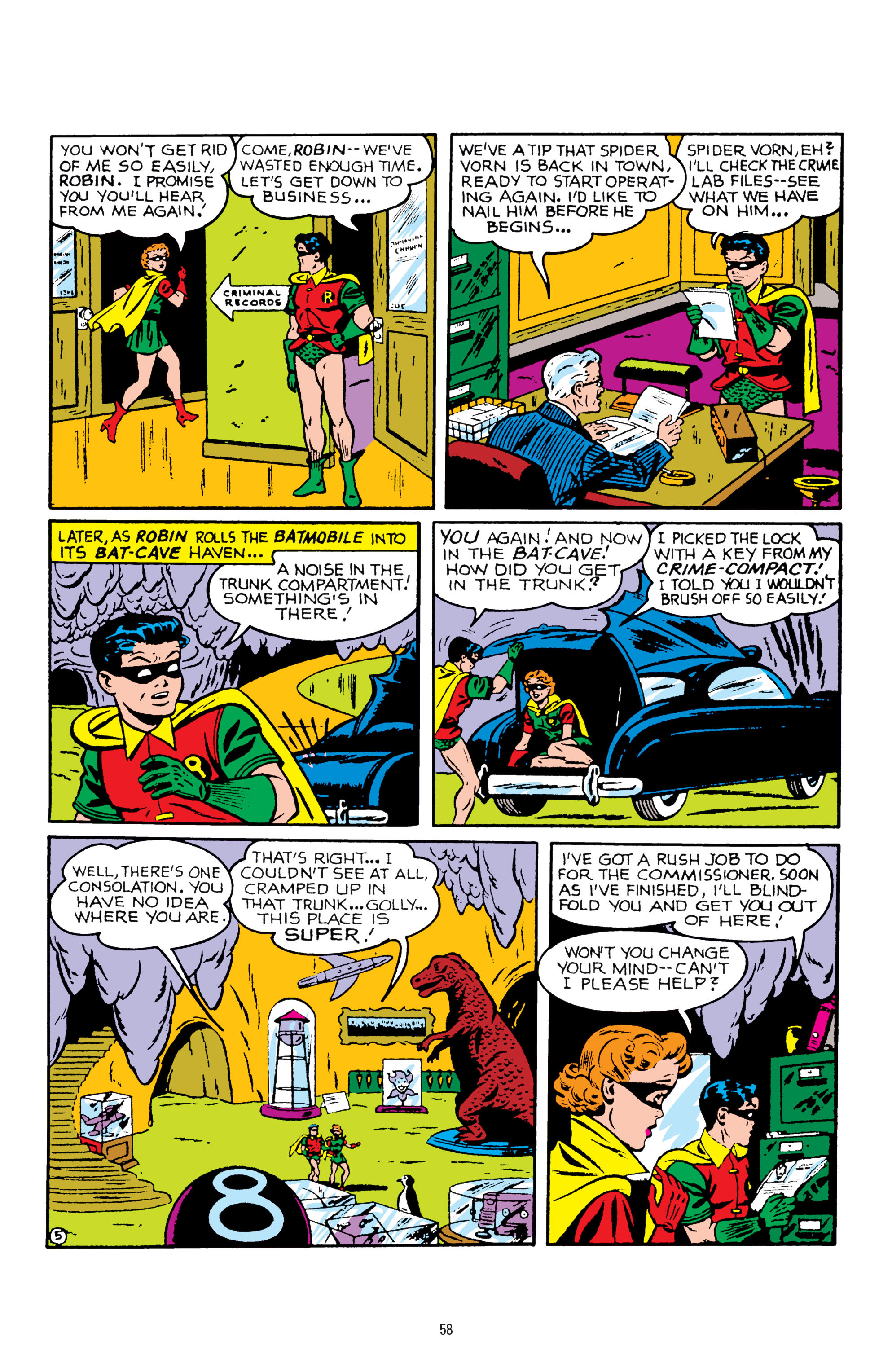 Read online Robin the Boy Wonder: A Celebration of 75 Years comic -  Issue # TPB (Part 1) - 59