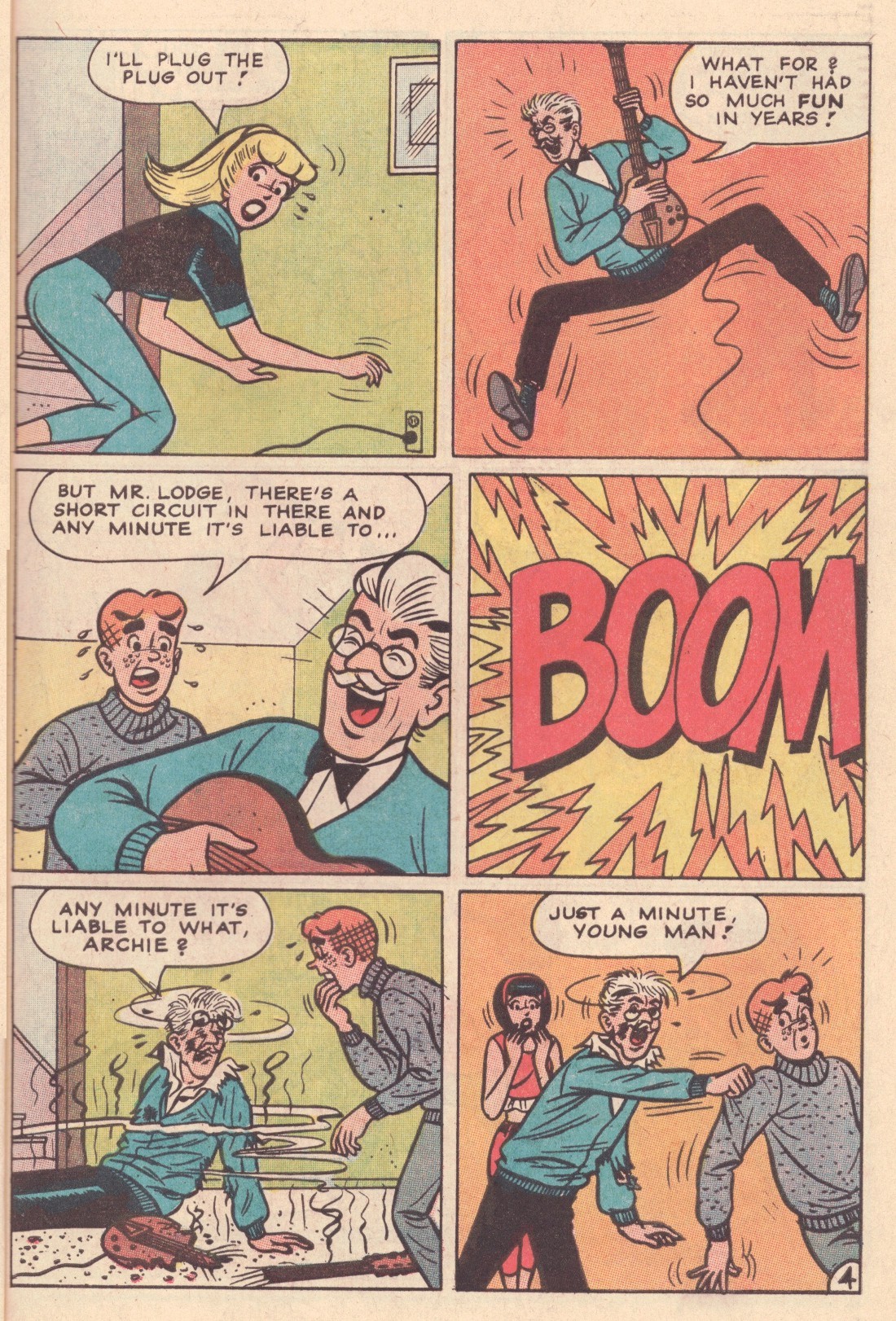 Read online Archie's Pals 'N' Gals (1952) comic -  Issue #37 - 19