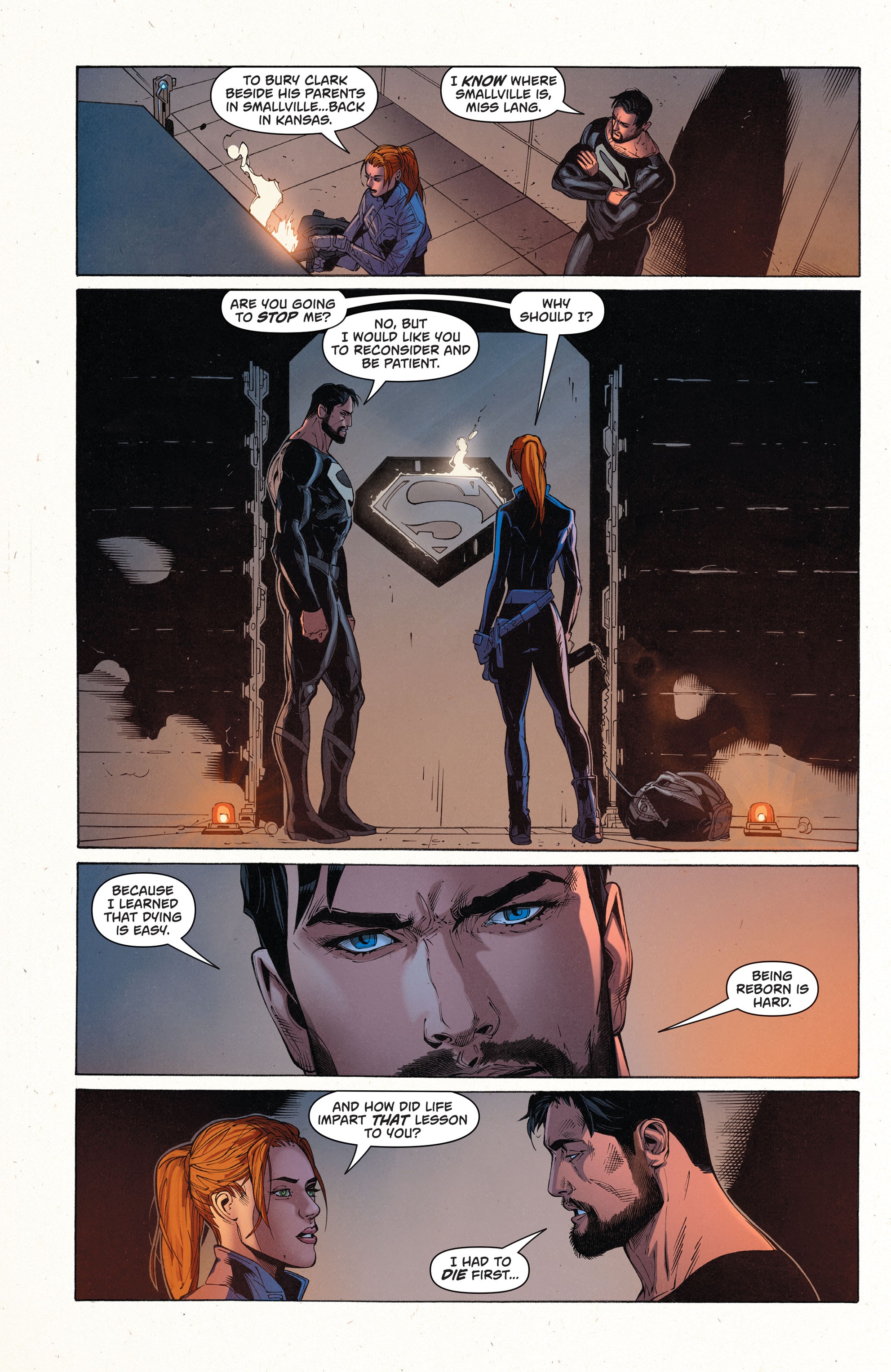 Read online Superman: Rebirth Deluxe Edition comic -  Issue # TPB 1 (Part 1) - 13