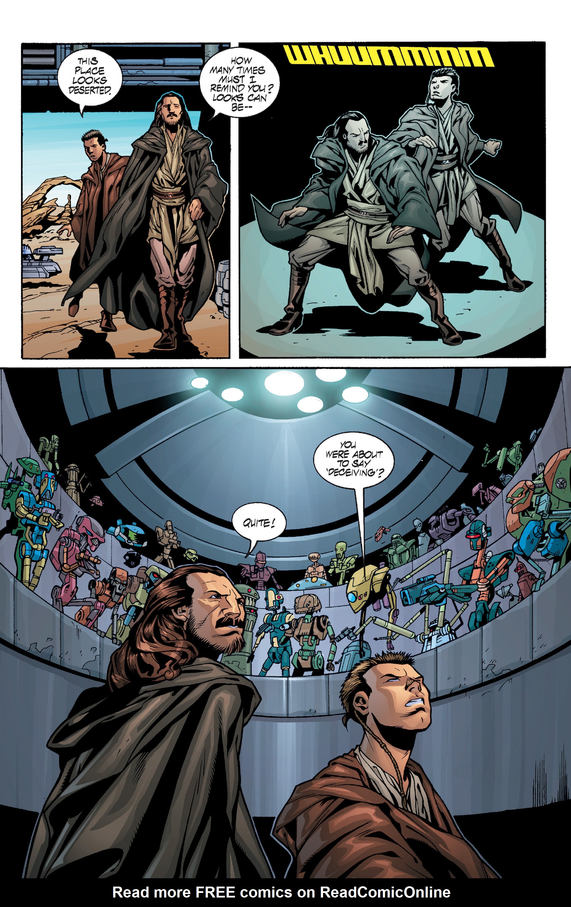 Read online Star Wars Legends: Rise of the Sith - Epic Collection comic -  Issue # TPB 1 (Part 3) - 93