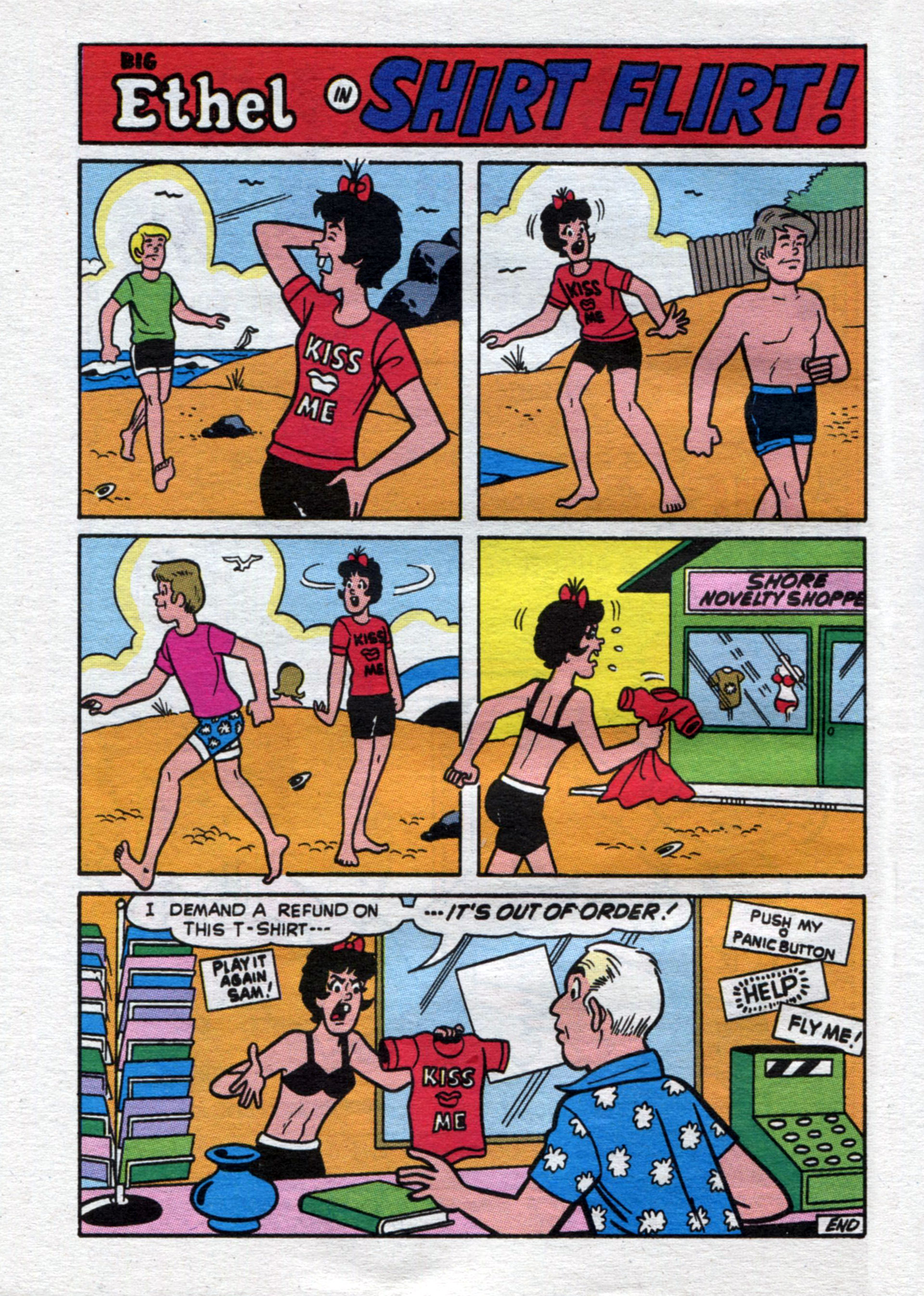 Read online Archie's Story & Game Digest Magazine comic -  Issue #24 - 86