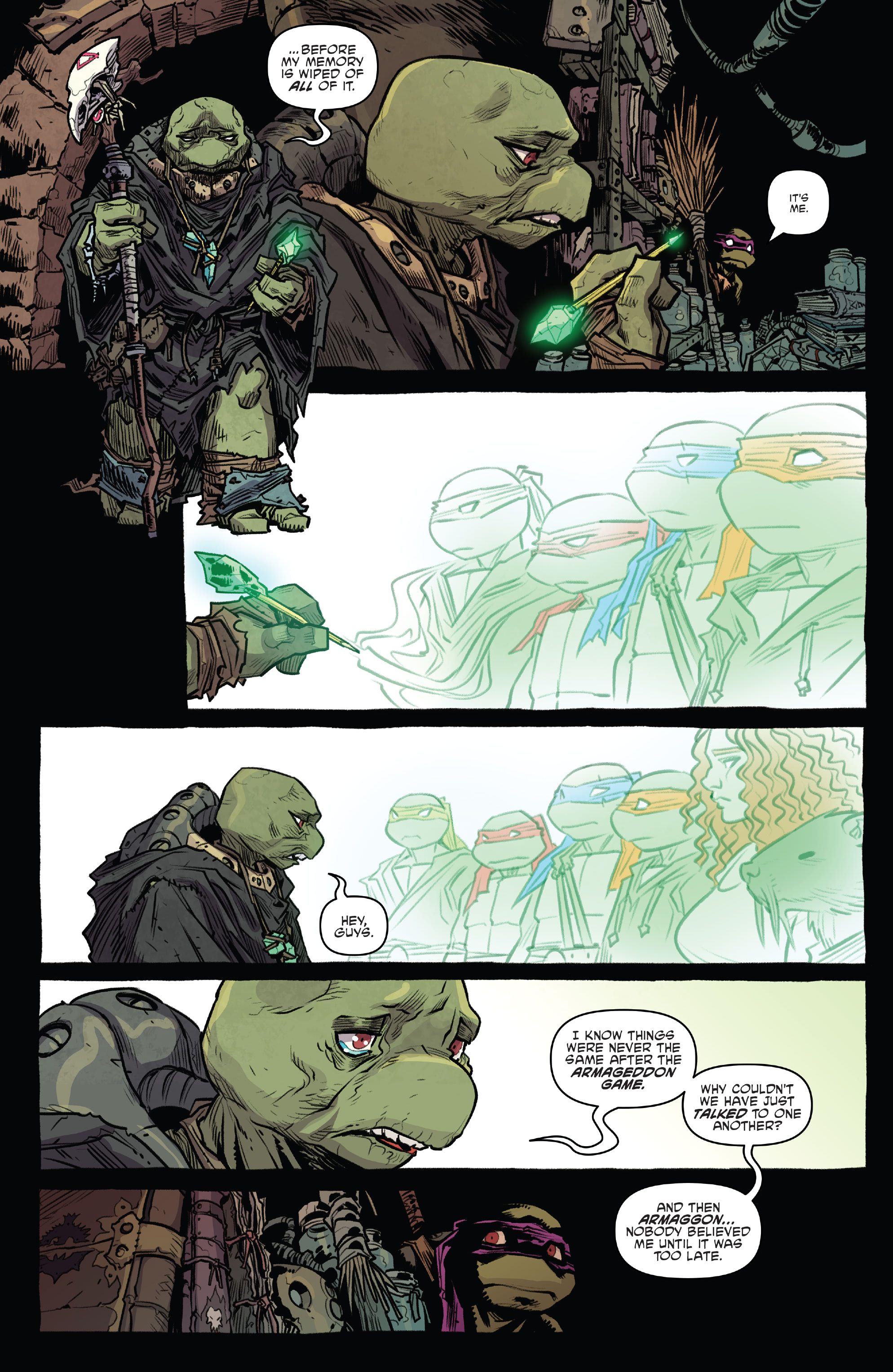 Read online Teenage Mutant Ninja Turtles: The Armageddon Game - The Alliance comic -  Issue #4 - 4