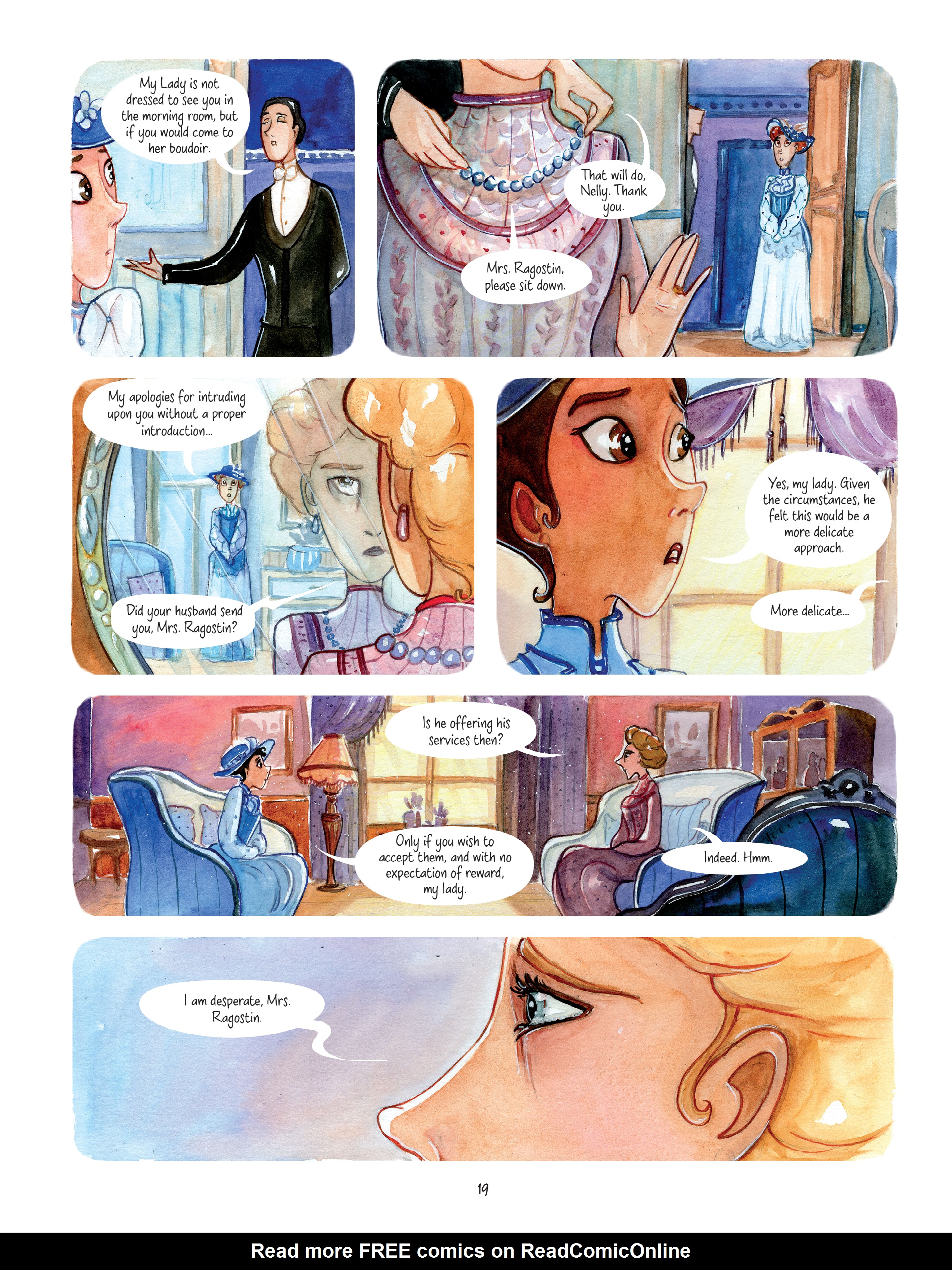 Read online An Enola Holmes Mystery comic -  Issue #2 - 21