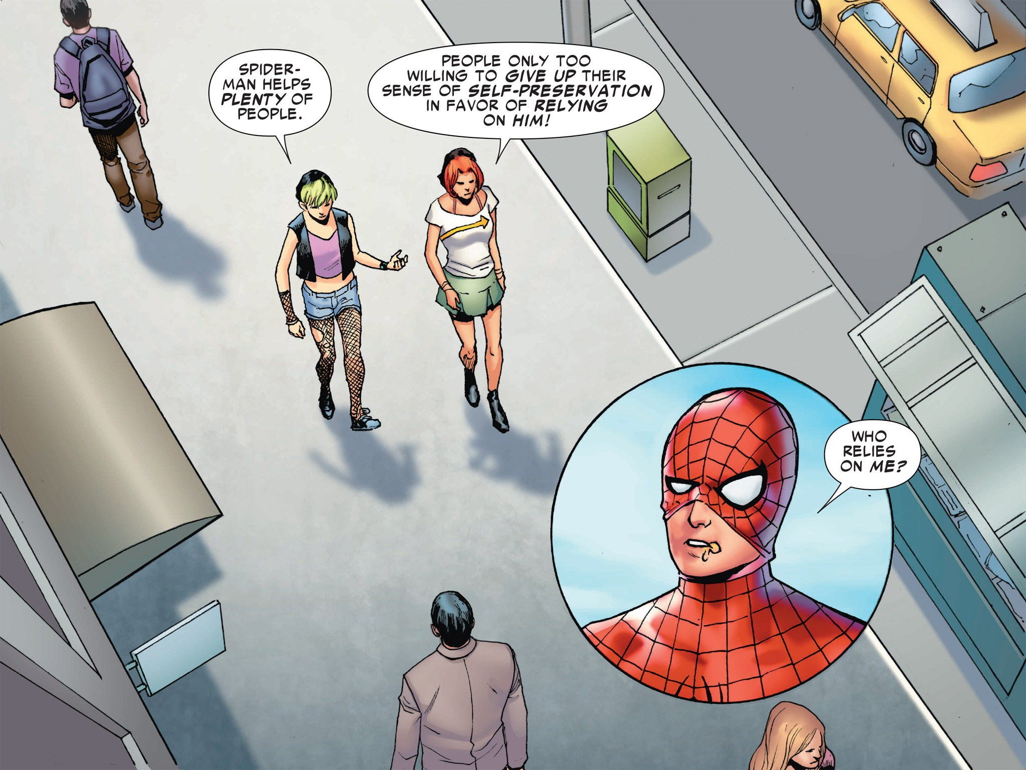 Read online Ultimate Spider-Man (Infinite Comics) (2016) comic -  Issue #2 - 8