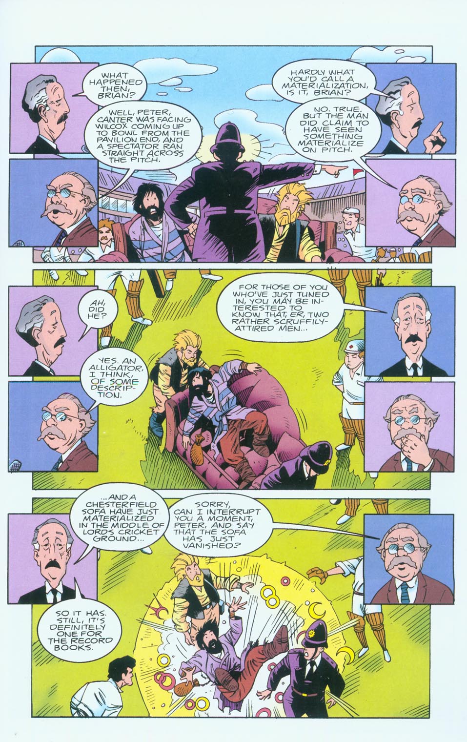 Read online Life, the Universe and Everything comic -  Issue #1 - 13