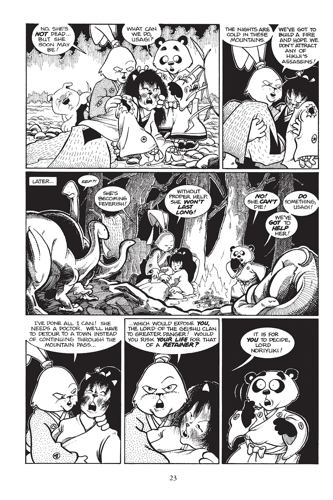 Usagi Yojimbo (1987) issue TPB 1 - Page 28
