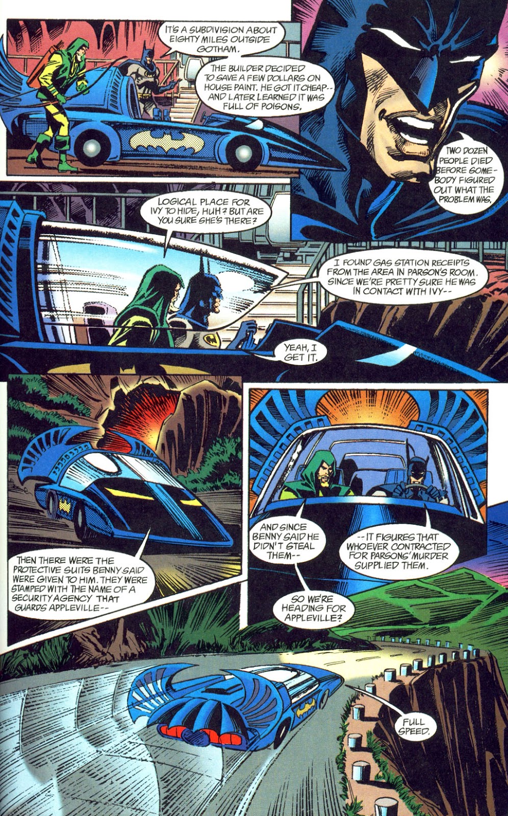 Batman/Green Arrow: The Poison Tomorrow issue Full - Page 34