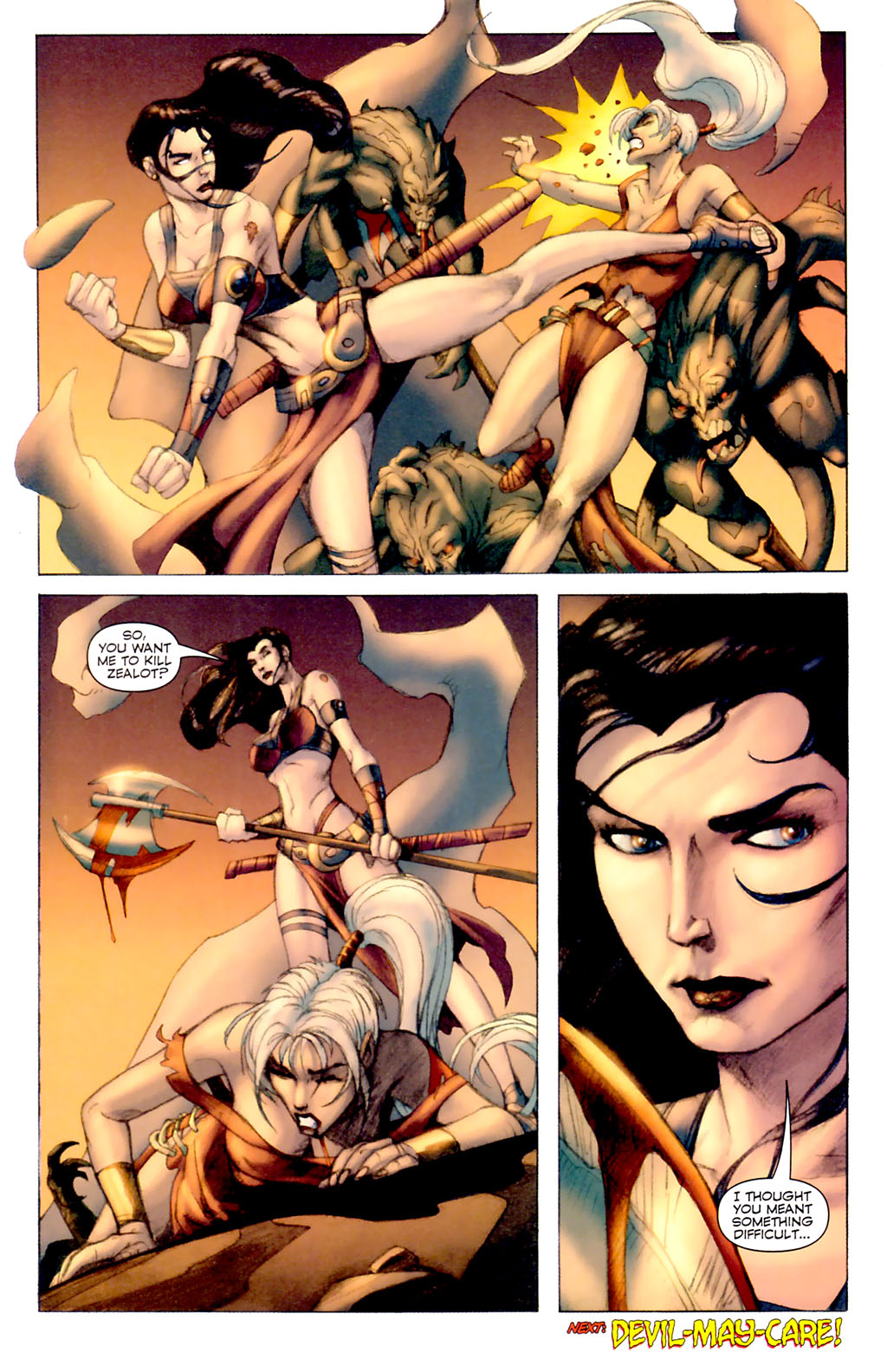 Read online Wildcats: Nemesis comic -  Issue #1 - 21