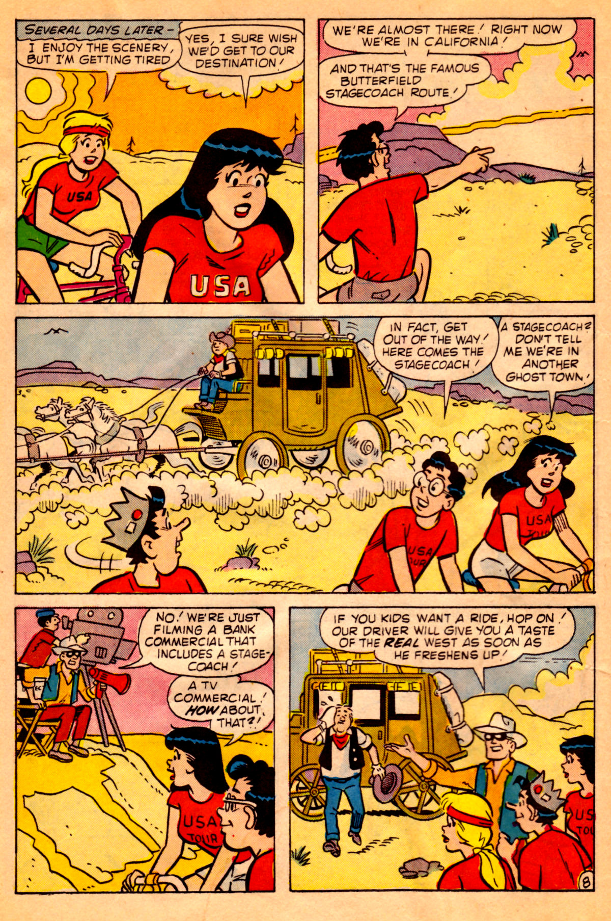 Read online Archie at Riverdale High (1972) comic -  Issue #111 - 11