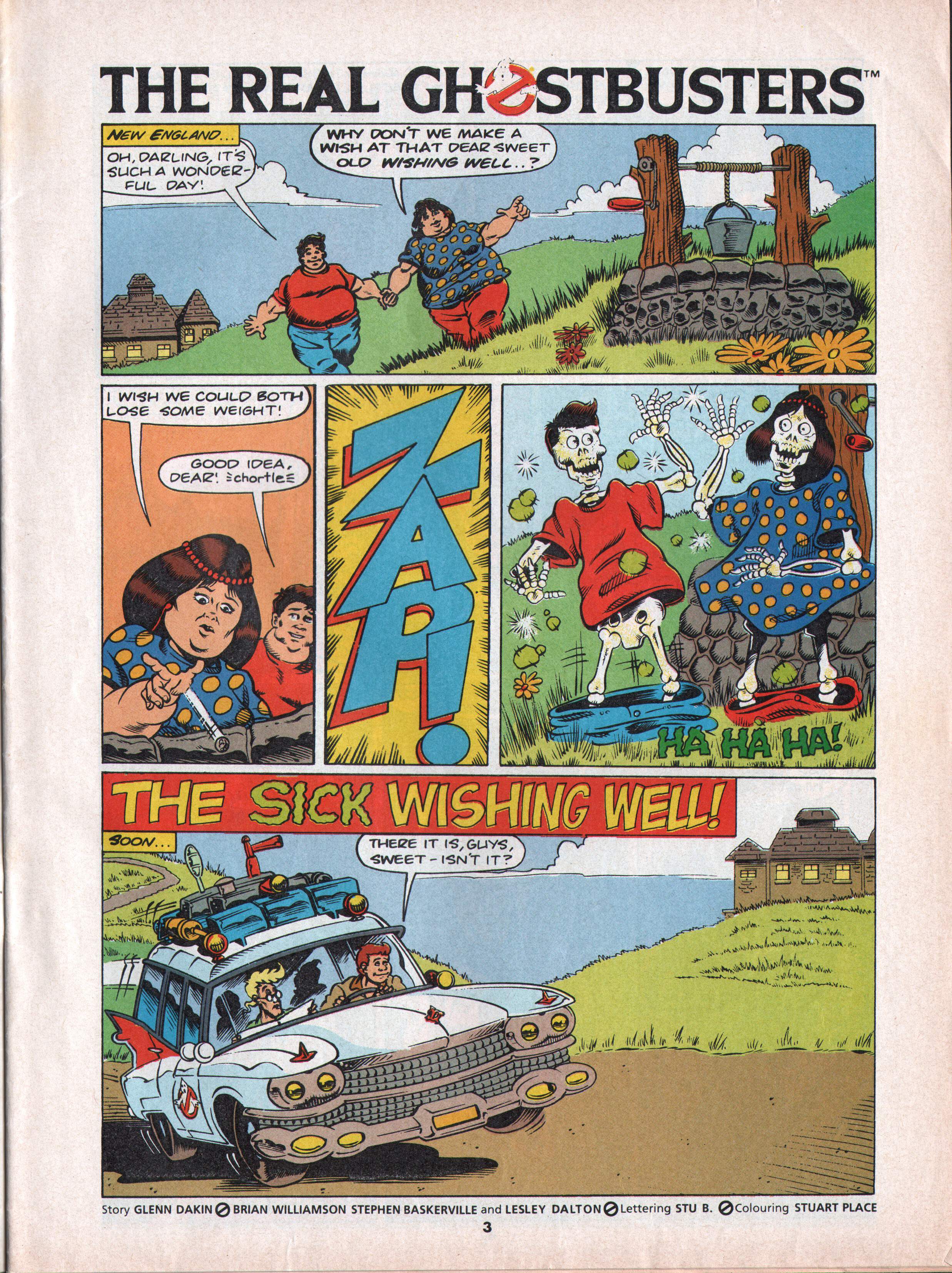 Read online The Real Ghostbusters comic -  Issue #108 - 19