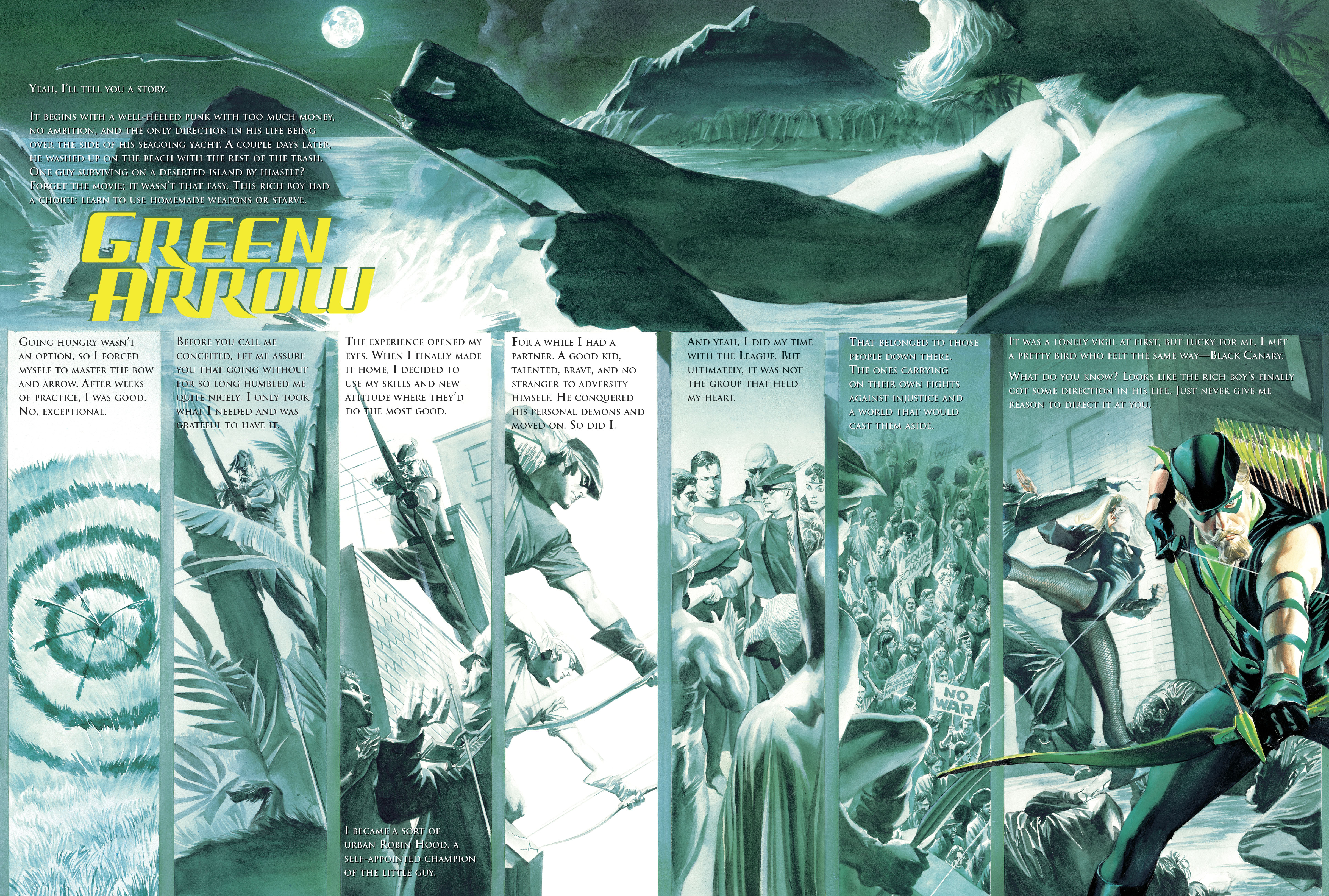 Read online Justice League: The World's Greatest Superheroes by Alex Ross & Paul Dini comic -  Issue # TPB (Part 2) - 65