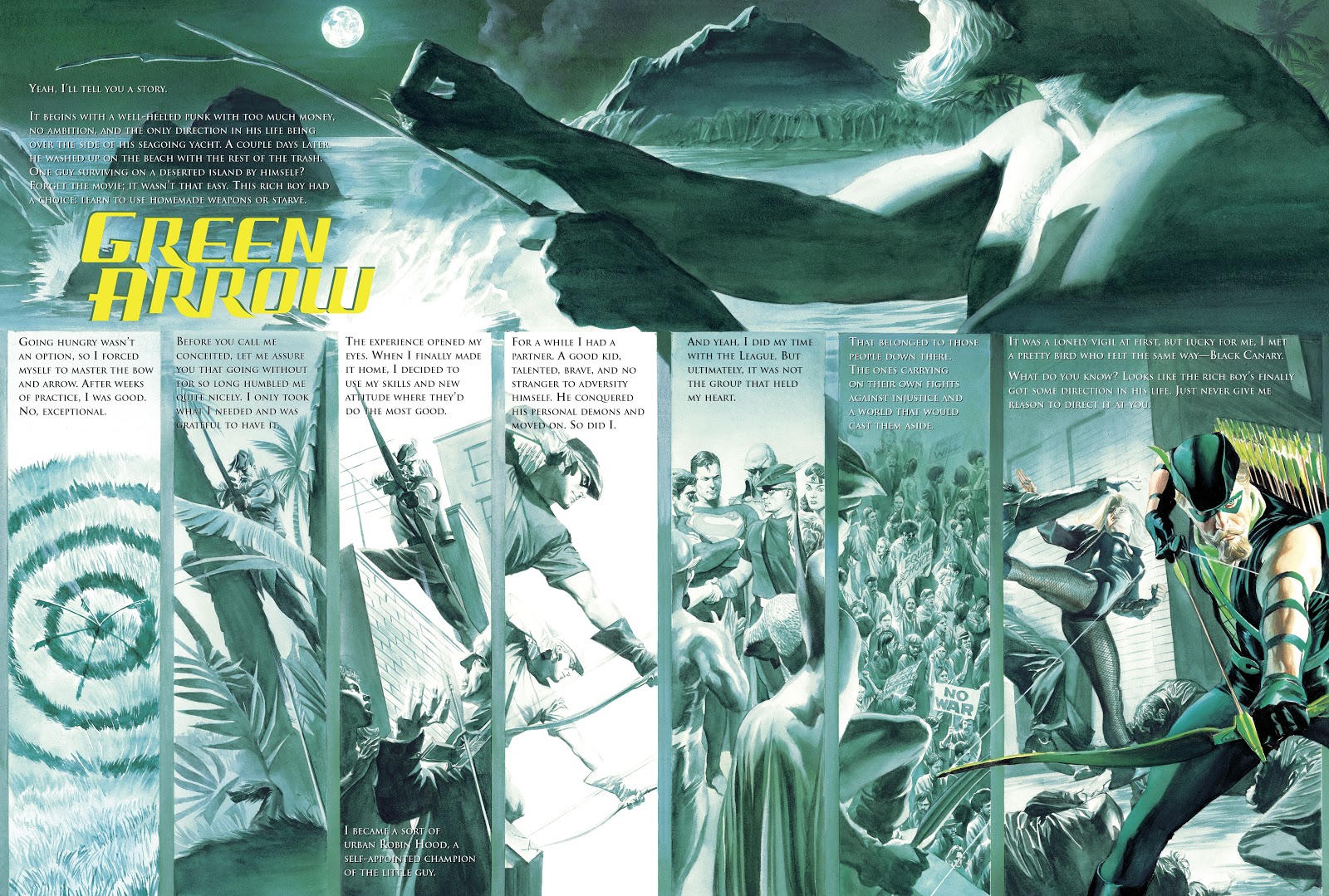 Justice League: The World's Greatest Superheroes by Alex Ross & Paul Dini issue TPB (Part 2) - Page 65