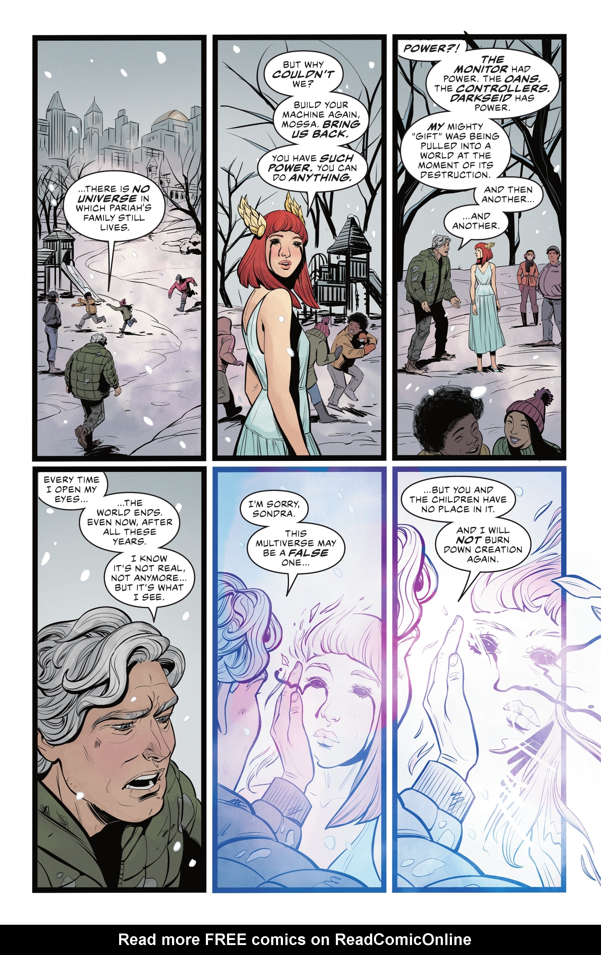 Justice League: Road to Dark Crisis issue 1 - Page 31