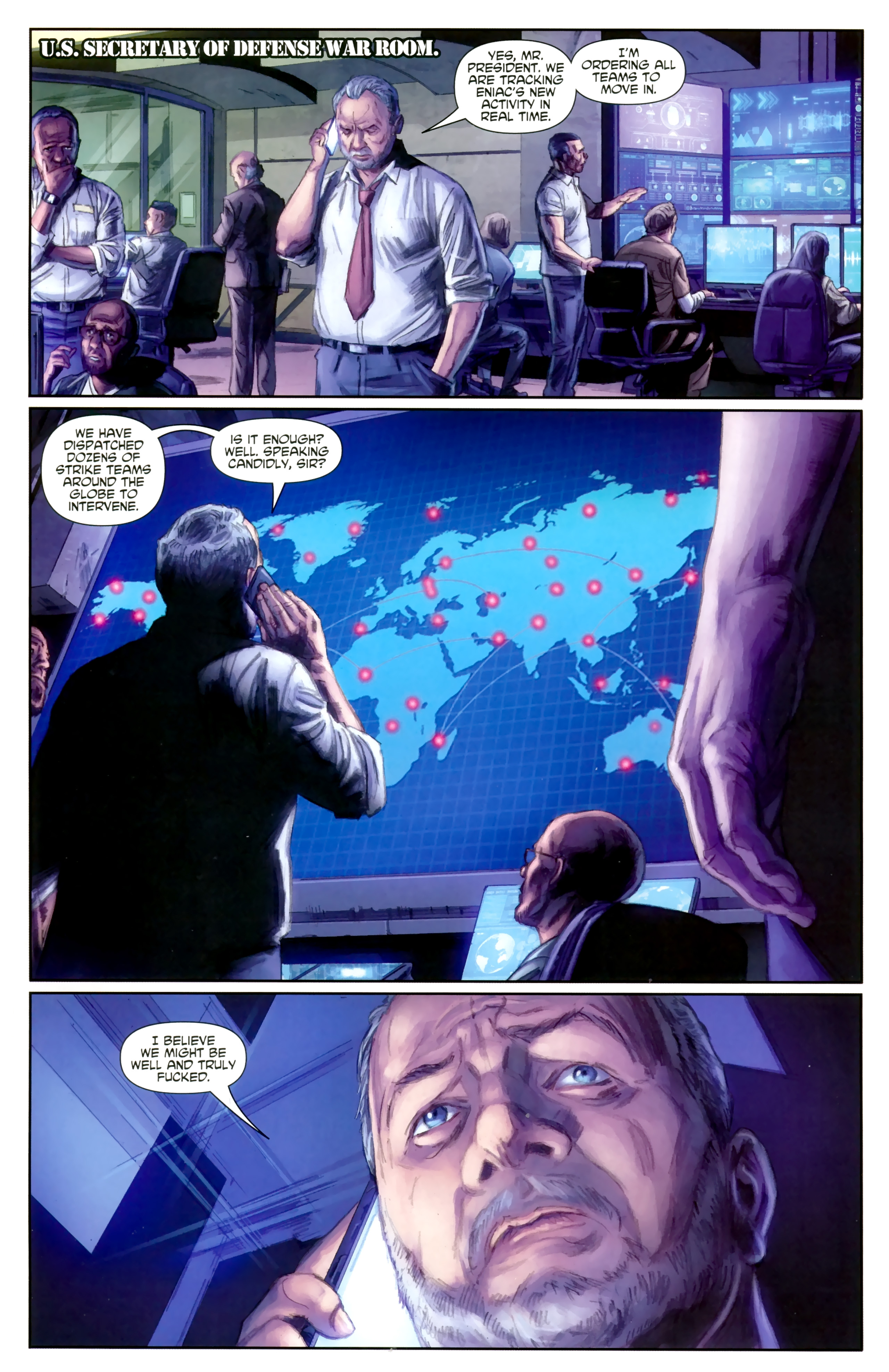 Read online ENIAC comic -  Issue #4 - 20