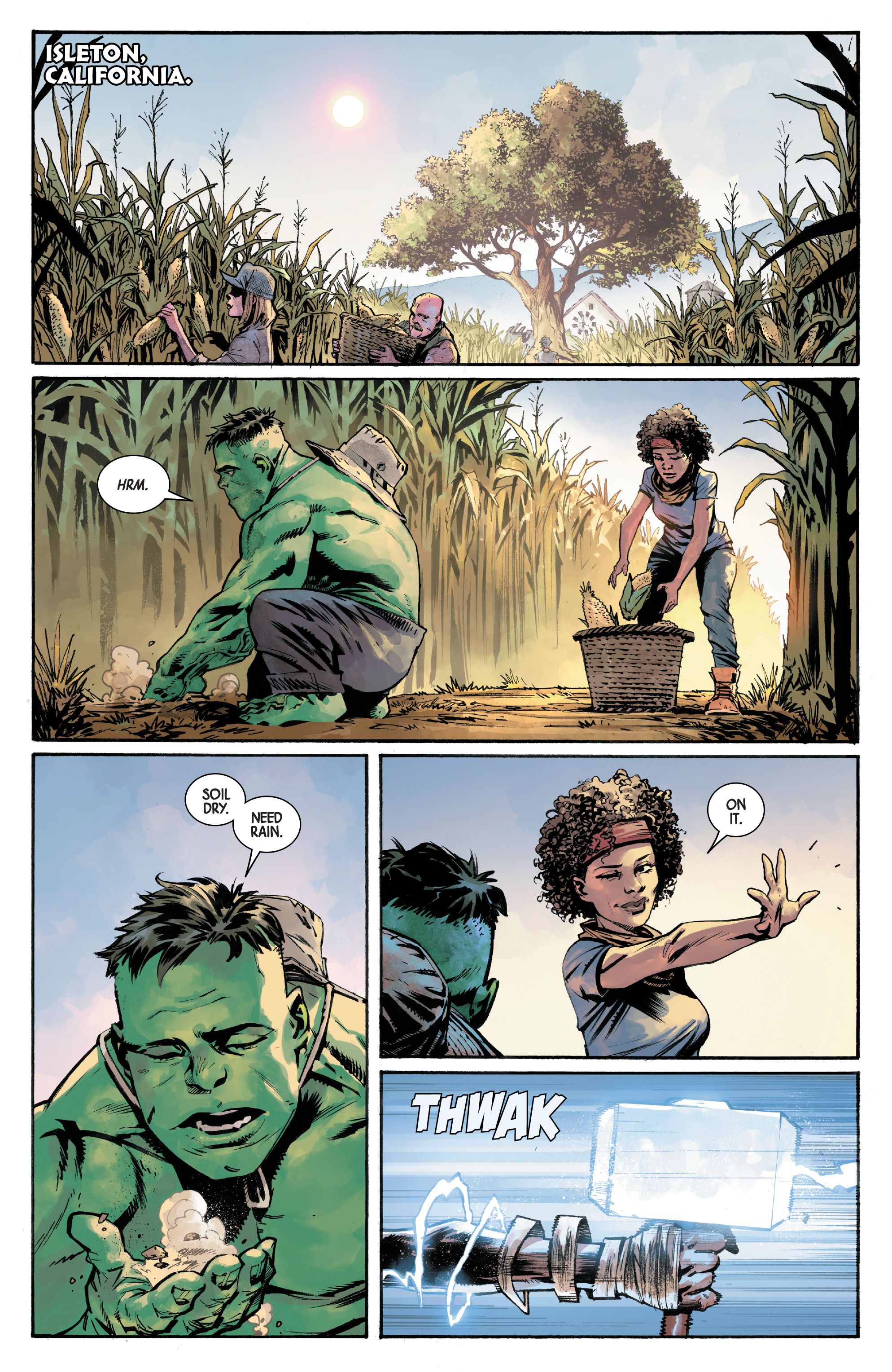 Read online Avengers Of The Wastelands comic -  Issue #1 - 7