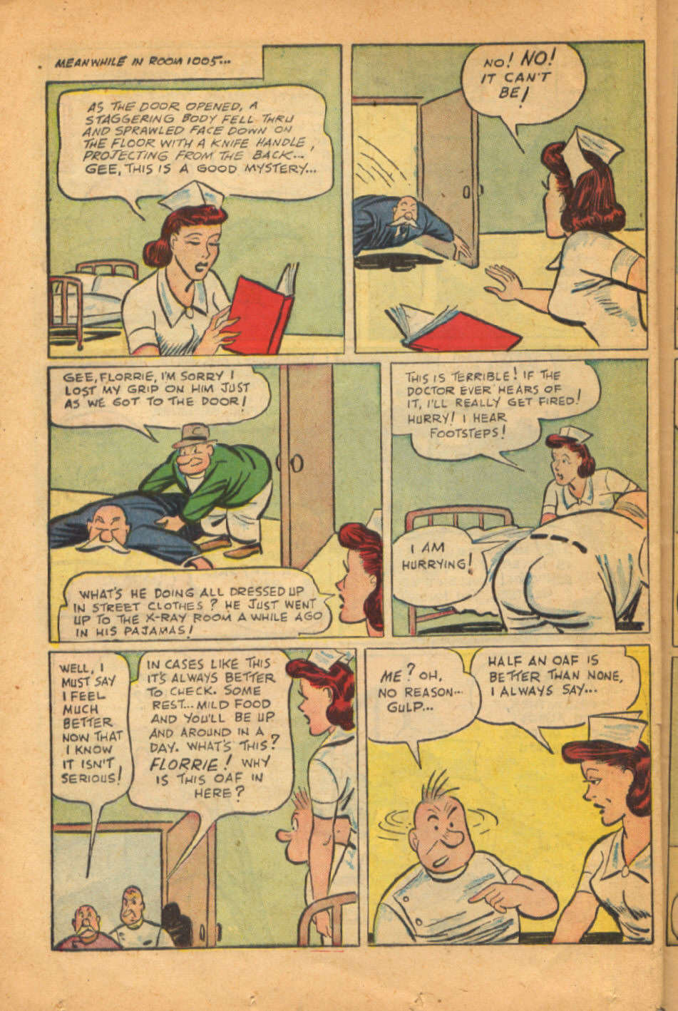 Read online Super-Magician Comics comic -  Issue #52 - 37