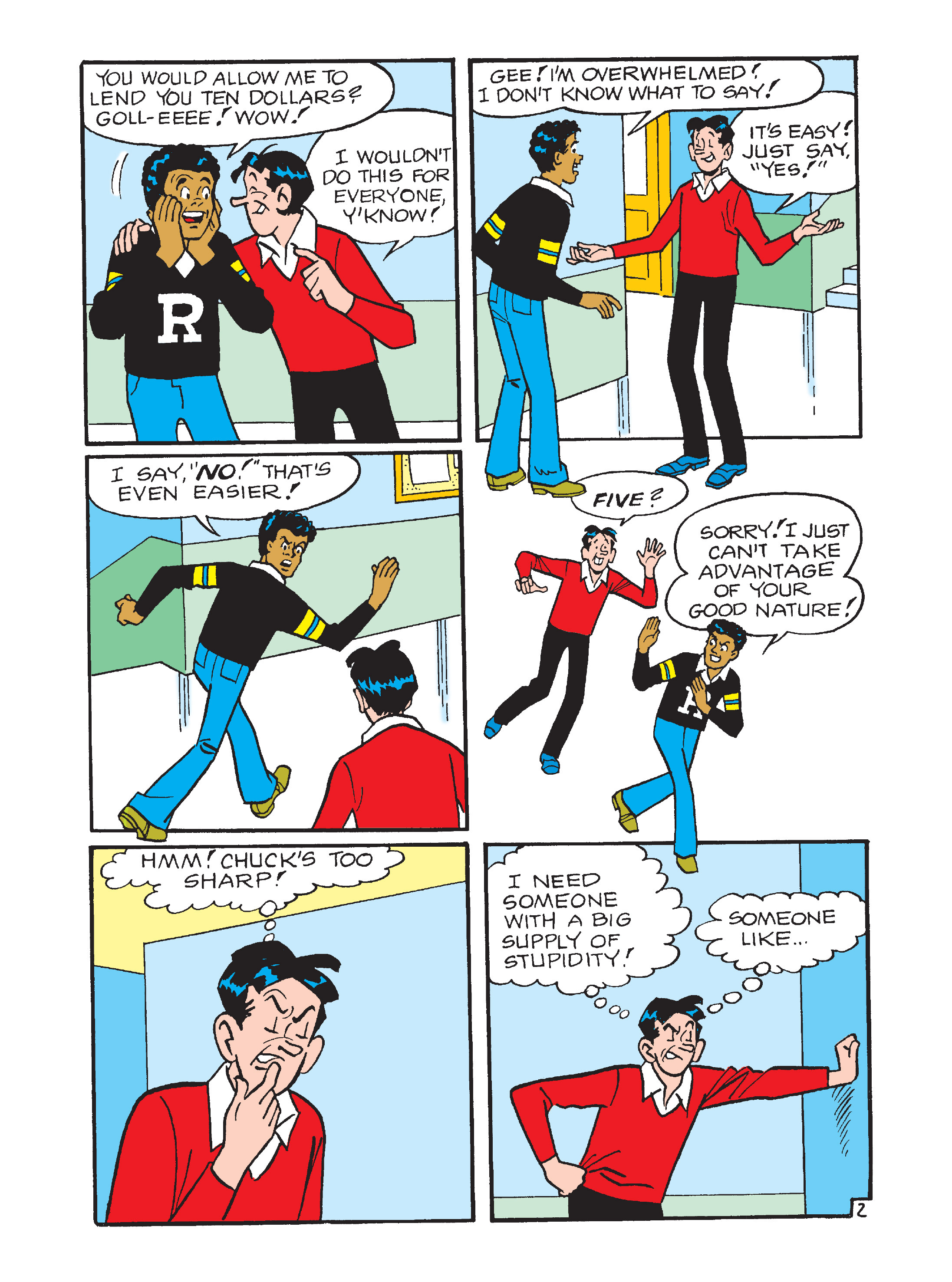 Read online Jughead and Archie Double Digest comic -  Issue #10 - 279