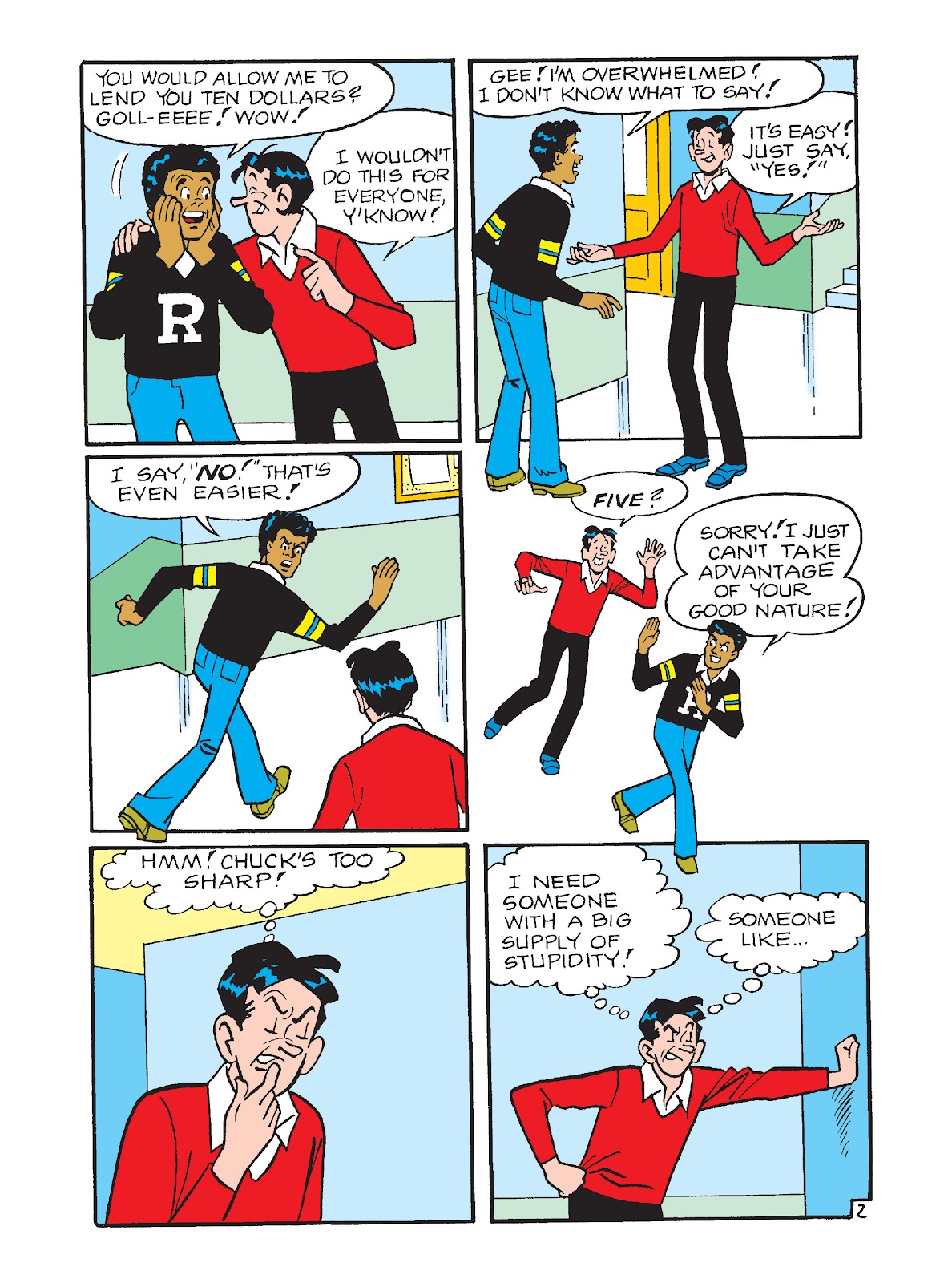 Jughead and Archie Double Digest issue 10 - Page 279