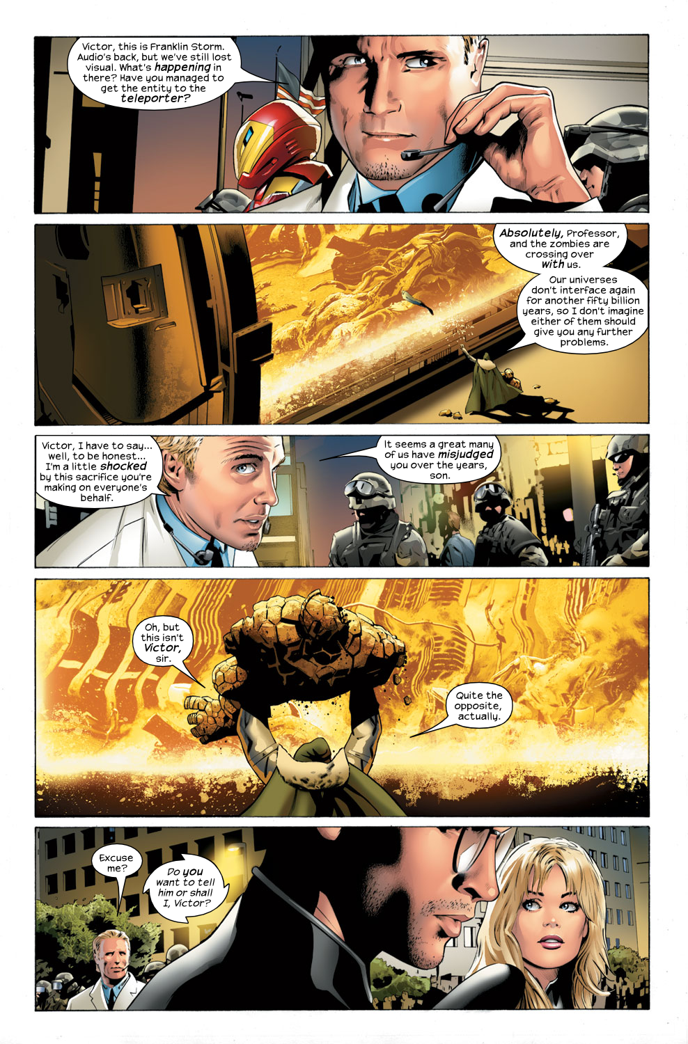 Read online Ultimate Fantastic Four (2004) comic -  Issue #32 - 18