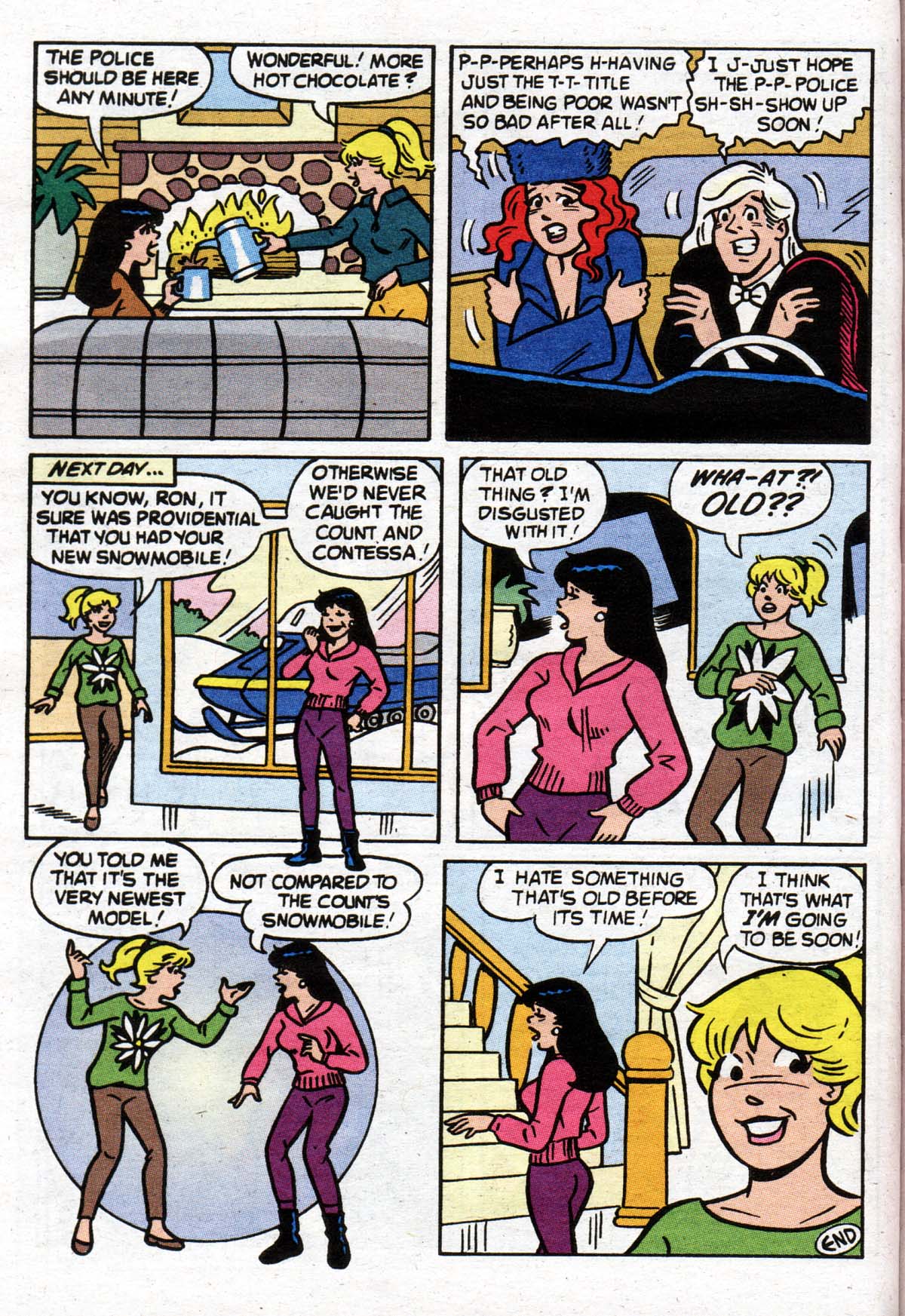 Read online Betty and Veronica Digest Magazine comic -  Issue #135 - 35