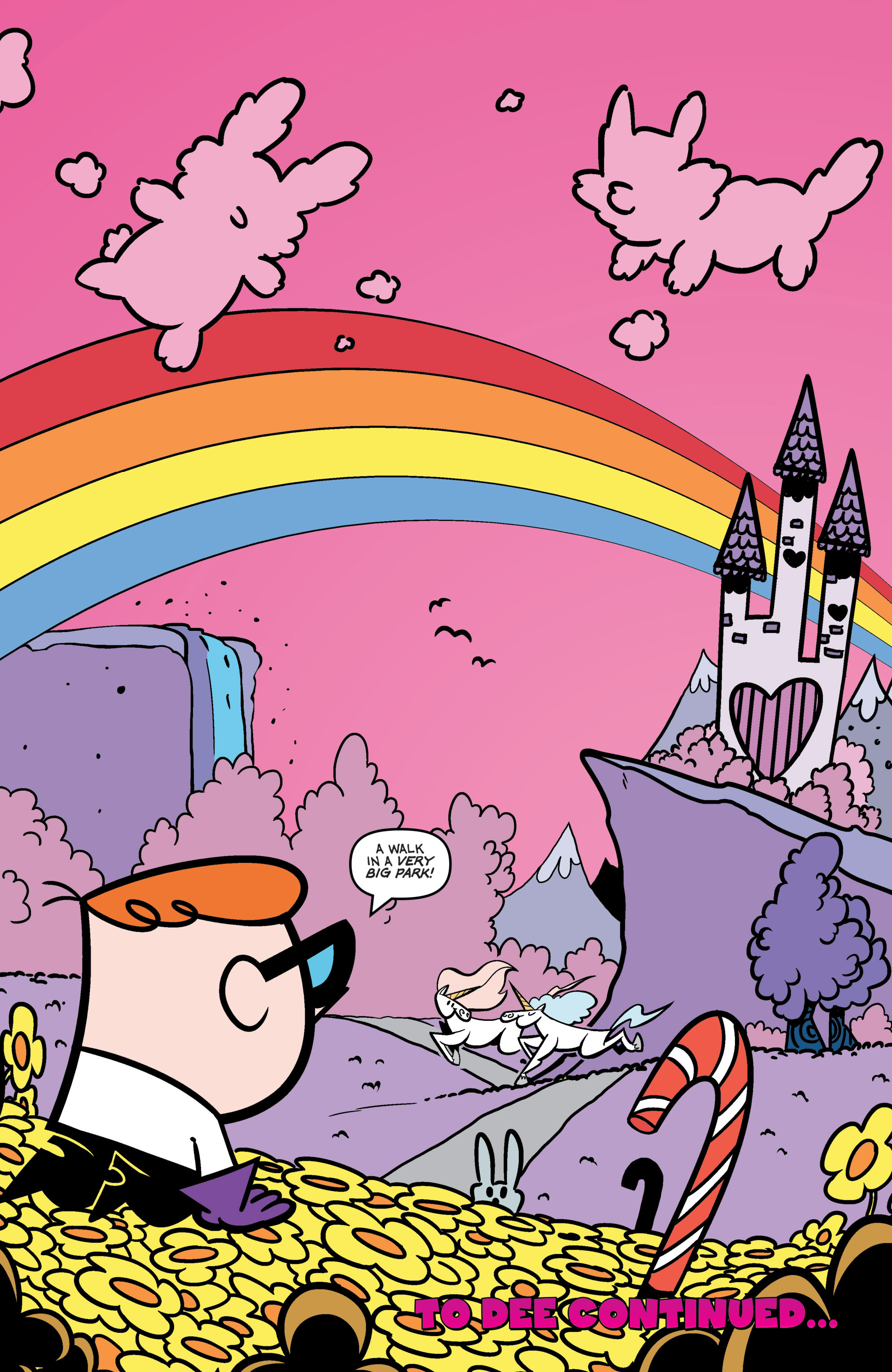 Read online Dexter's Laboratory (2014) comic -  Issue #2 - 21