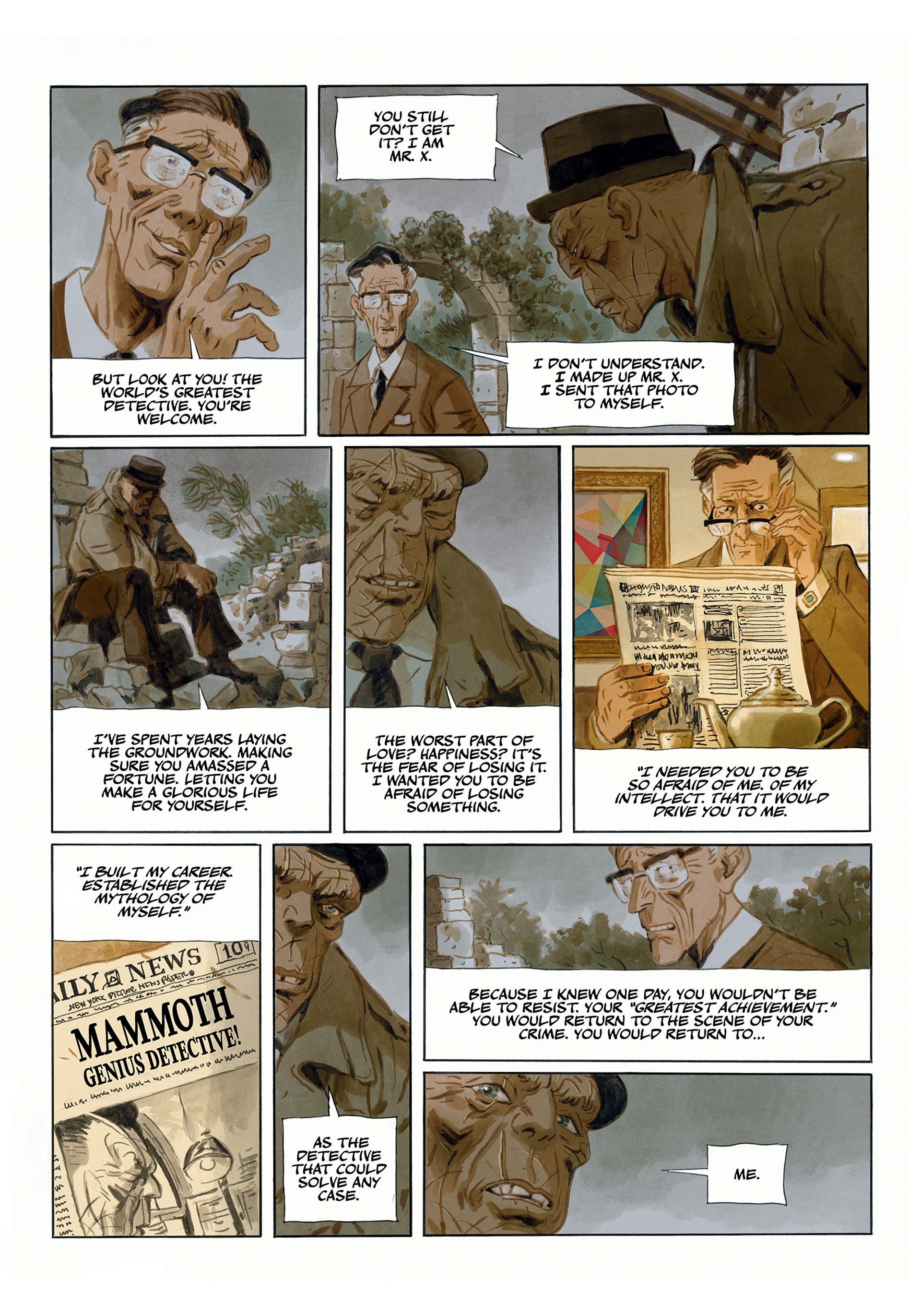 Read online Mister Mammoth comic -  Issue # TPB - 87