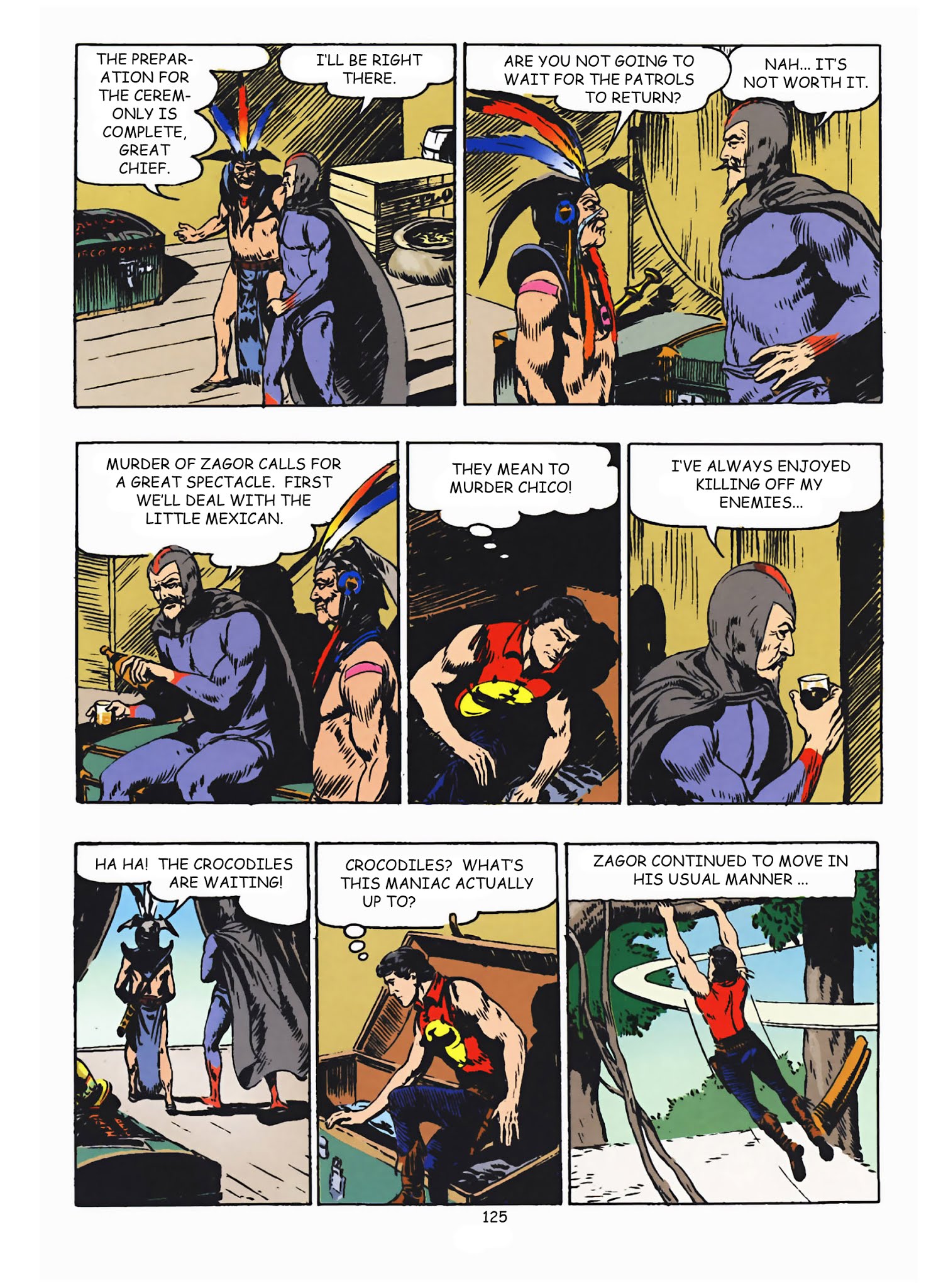 Read online Zenith gigante - Zagor gigante comic -  Issue #2 - 126