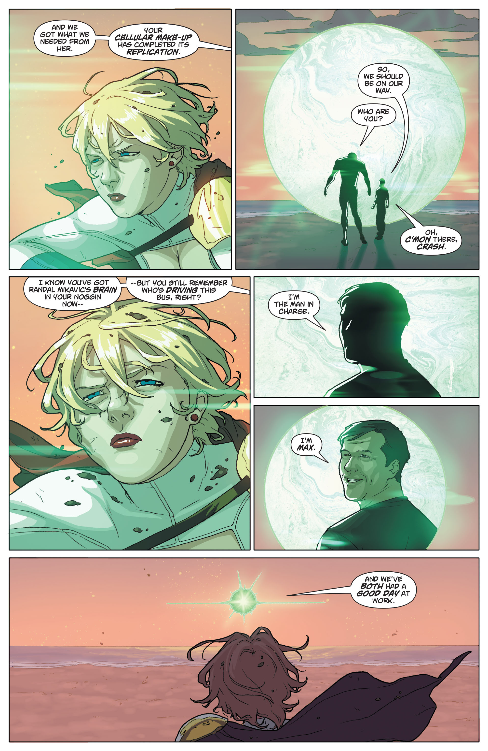 Read online Power Girl (2009) comic -  Issue #15 - 20