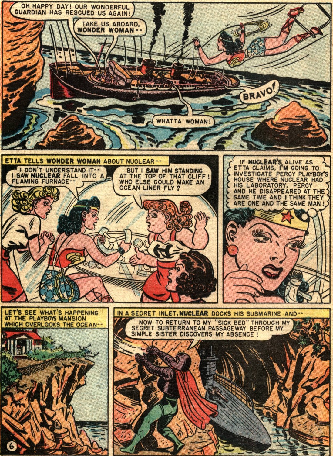 Read online Wonder Woman (1942) comic -  Issue #43 - 22
