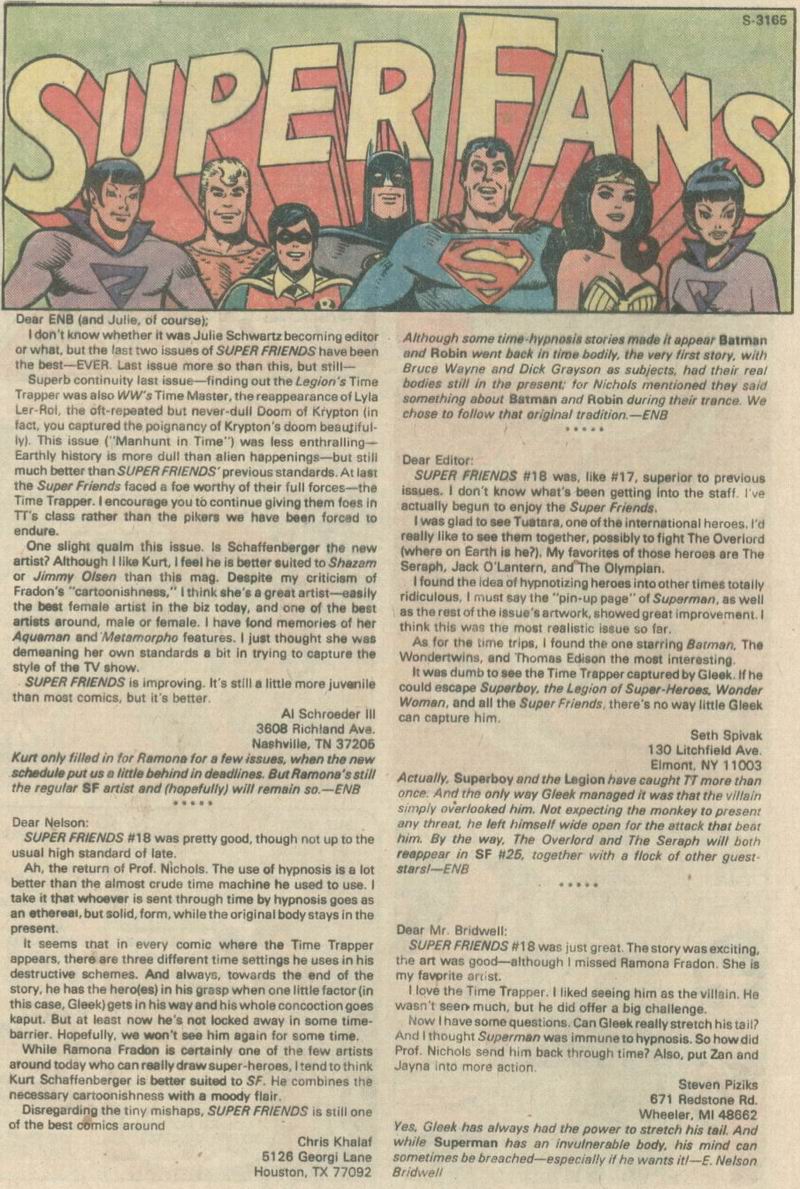 The Super Friends Issue #23 #23 - English 19