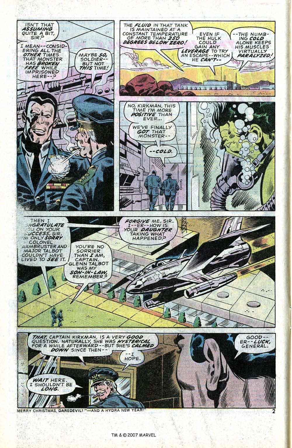 Read online The Incredible Hulk (1968) comic -  Issue #186 - 4