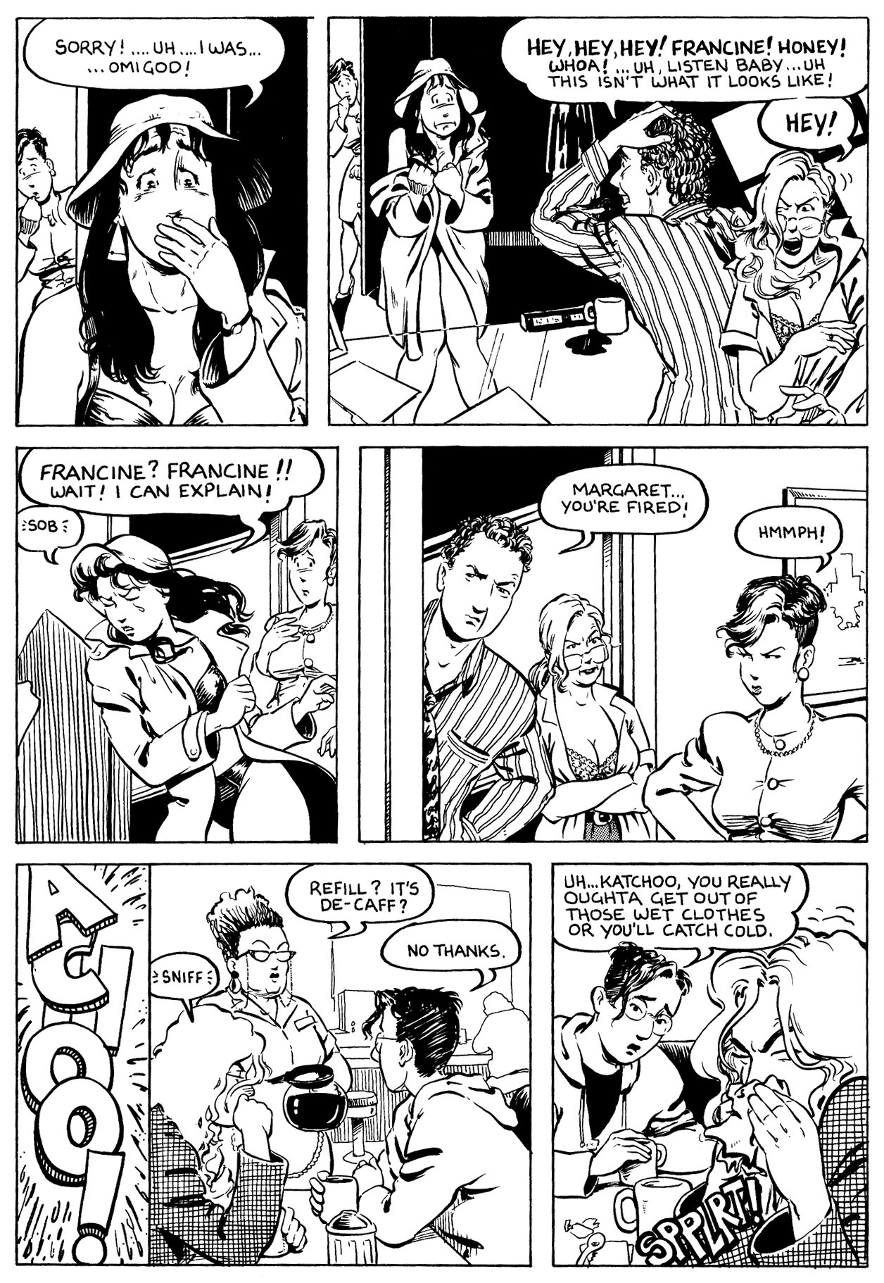 Read online Strangers in Paradise (1997) comic -  Issue #1 - 20