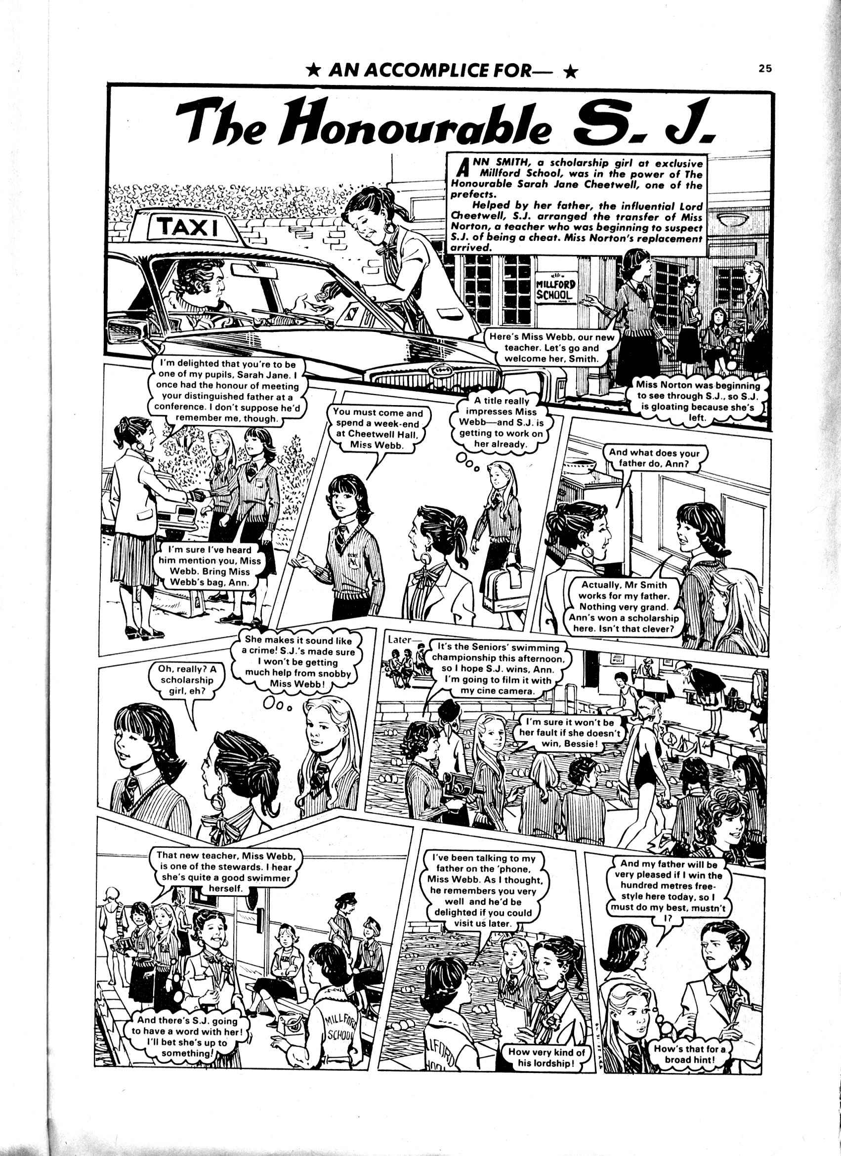 Read online Judy comic -  Issue #1041 - 25