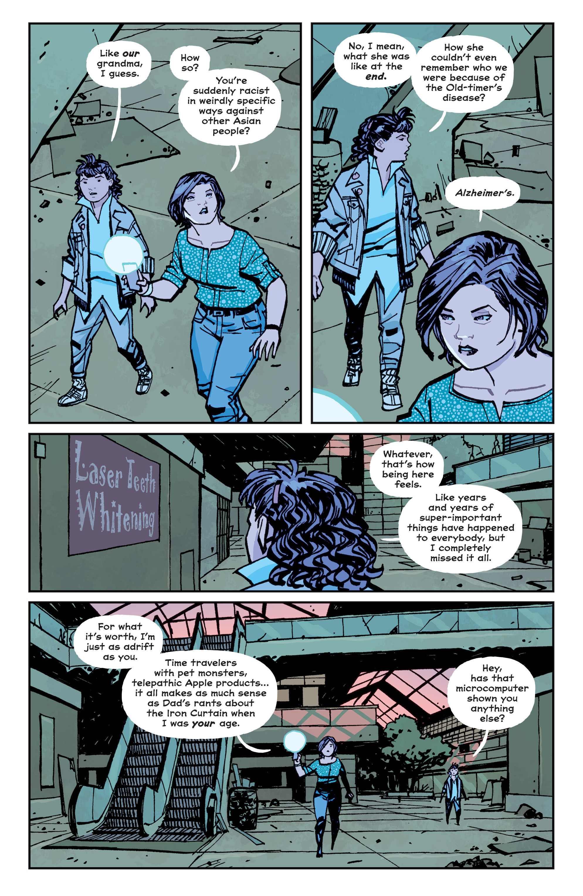 Read online Paper Girls comic -  Issue #8 - 6