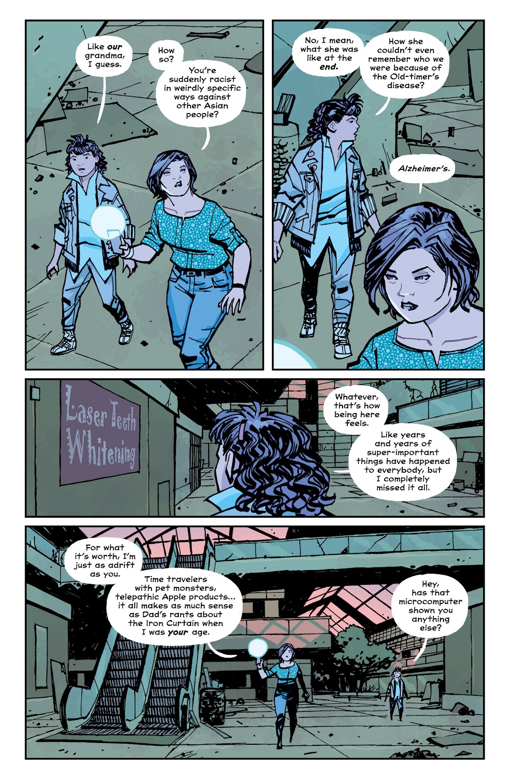 Paper Girls issue 8 - Page 6