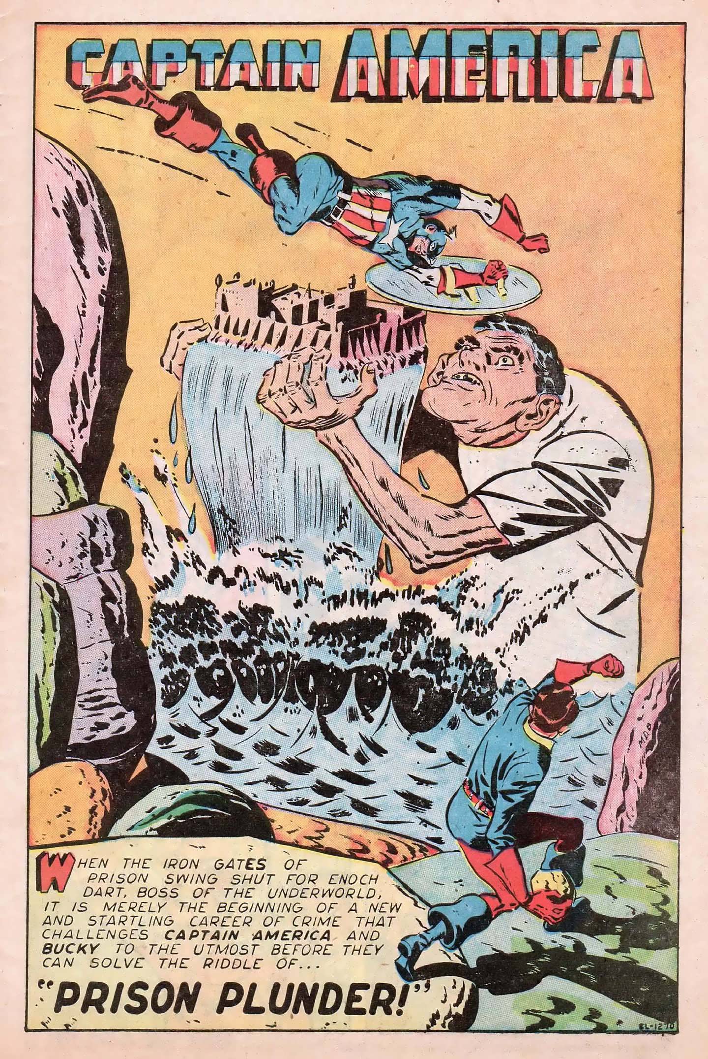 Read online Marvel Mystery Comics comic -  Issue #81 - 42